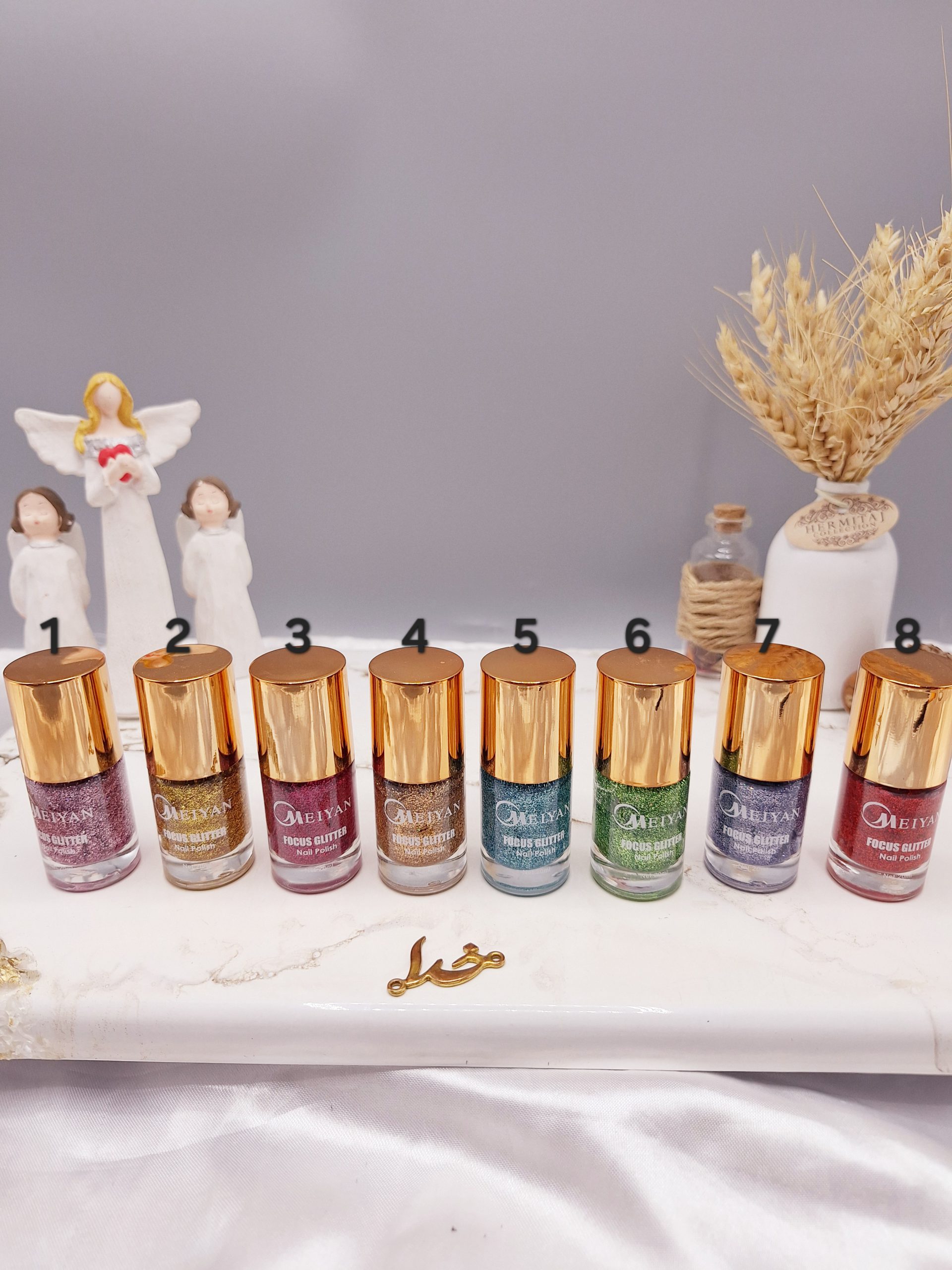 لاک ناخن شاین دار برند نایلی پولیش Nail polish کد M011