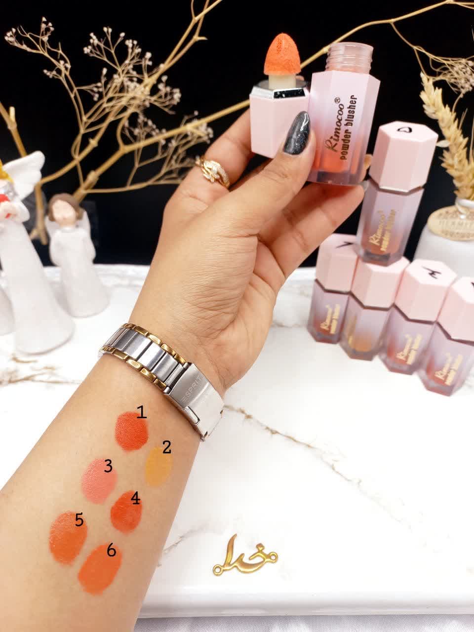 رژ گونه مایع پد دار برند ریمکو Rimocoo کد R1137