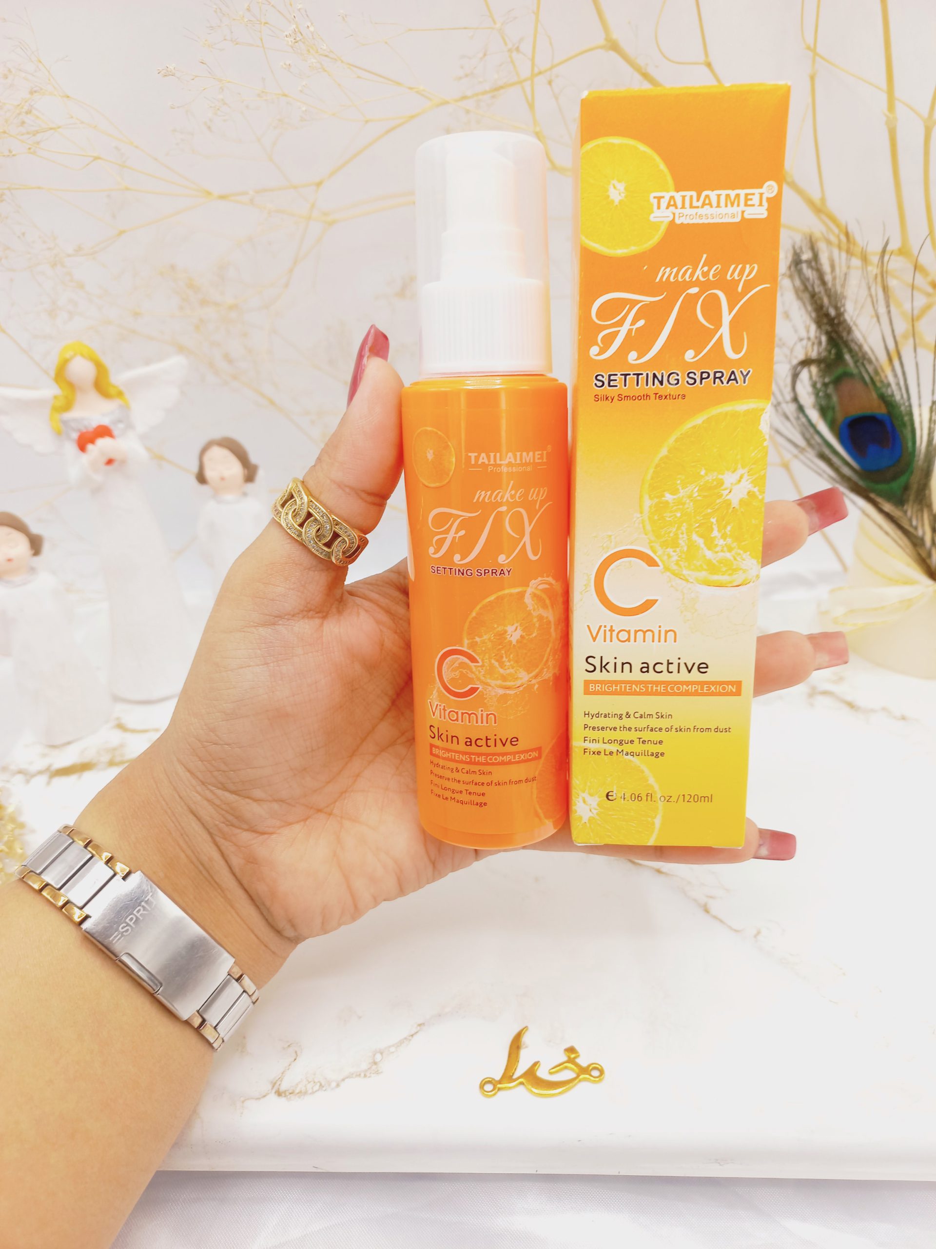 اسپری فیکس ویتامین سی تایلامی 120 میل TAILAMEI  کد TLMSS012