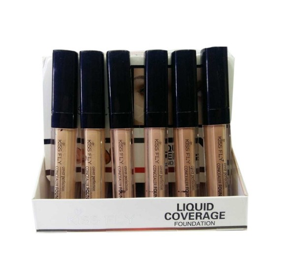 کانسیلر مایع کیس فلای KISS FLY | پخش عمده