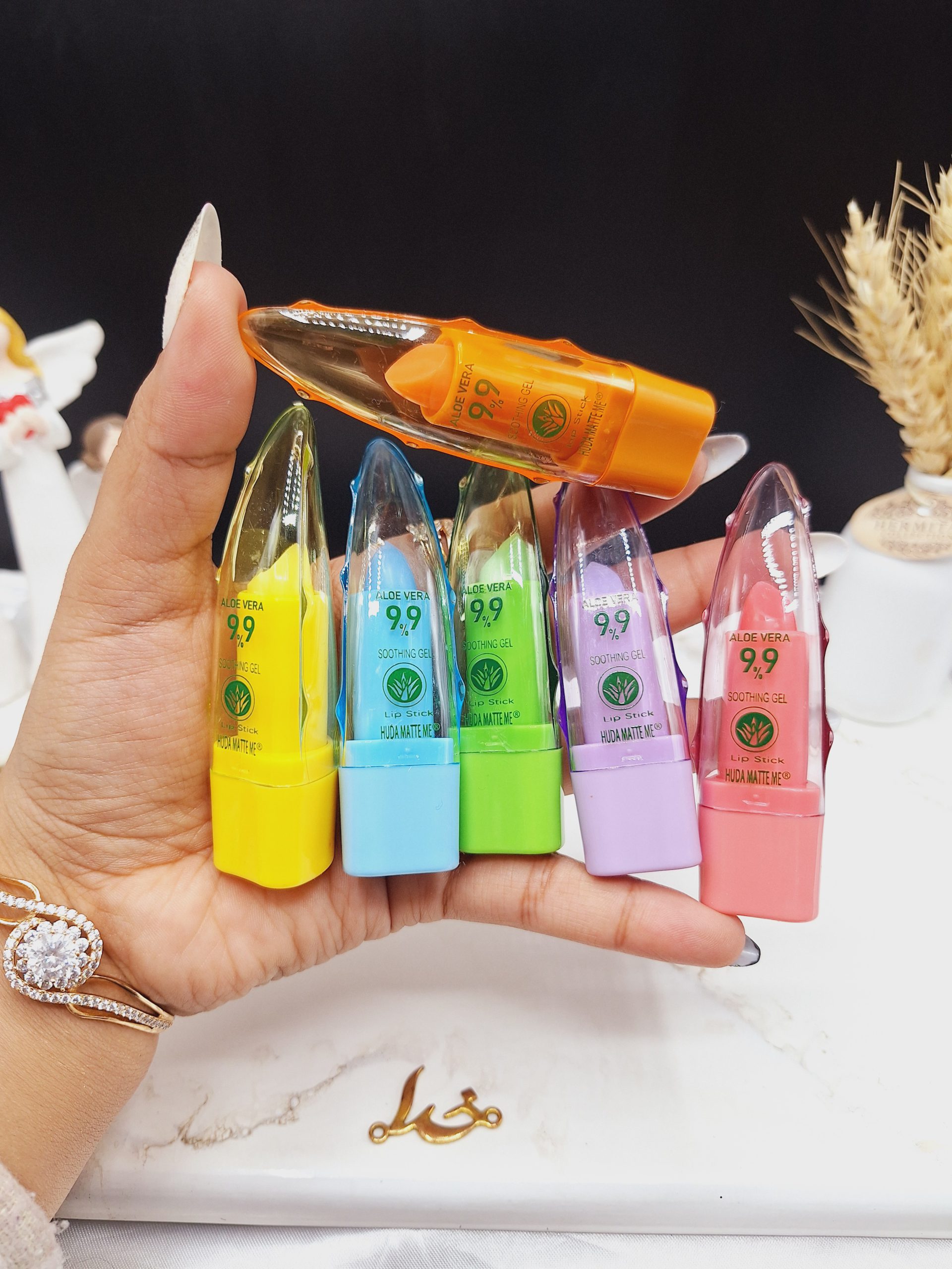 بالم لب حرارتی هدا مات می HUDA MATTE ME کد 35006