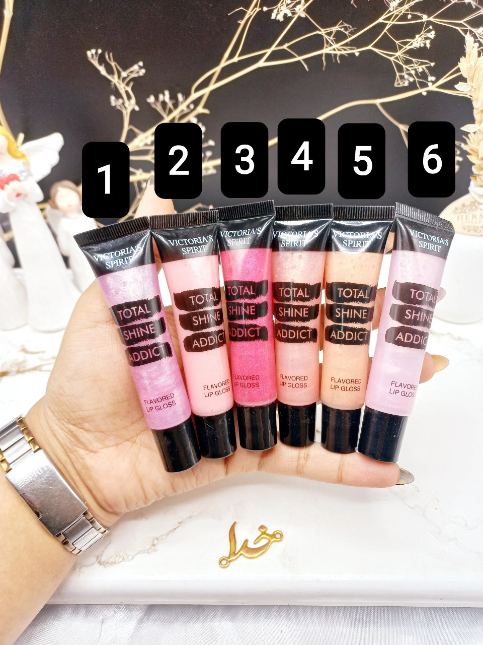 لیپ گلاس شاین دار ویکتوریا سکرت کد 6004