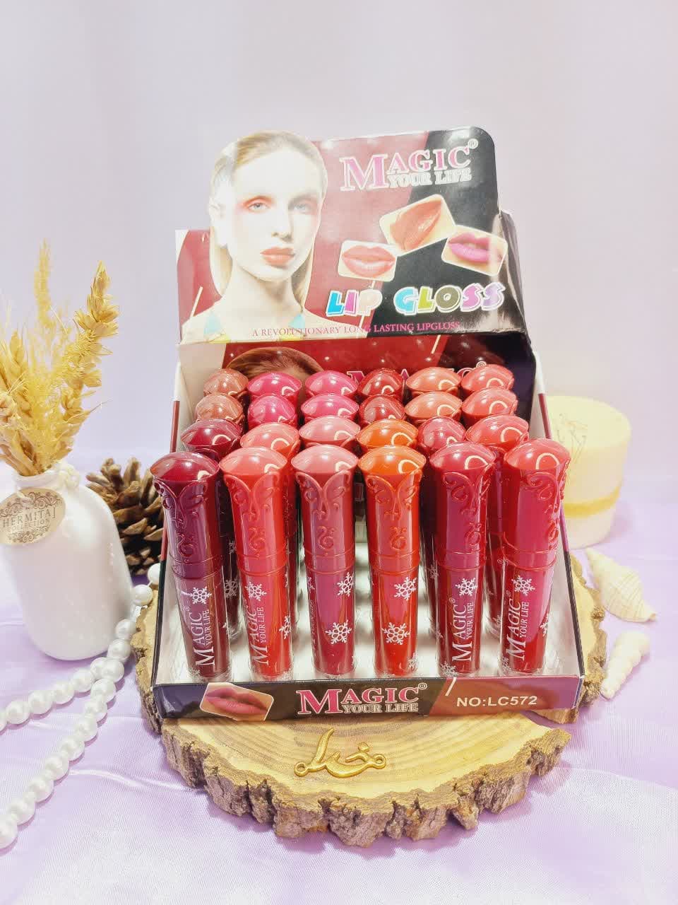 رژ لب مایع پرطرفدار مجیک MAGIC کد LC572