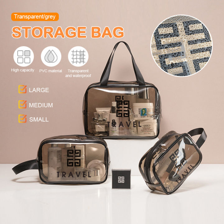 پک 3 تایی کیف آرایشی واشبگ WASHBAG