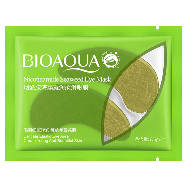 پچ زیر چشم ورقه ای جلبک سبز بیوآکوا BIOAQUA | پخش عمده