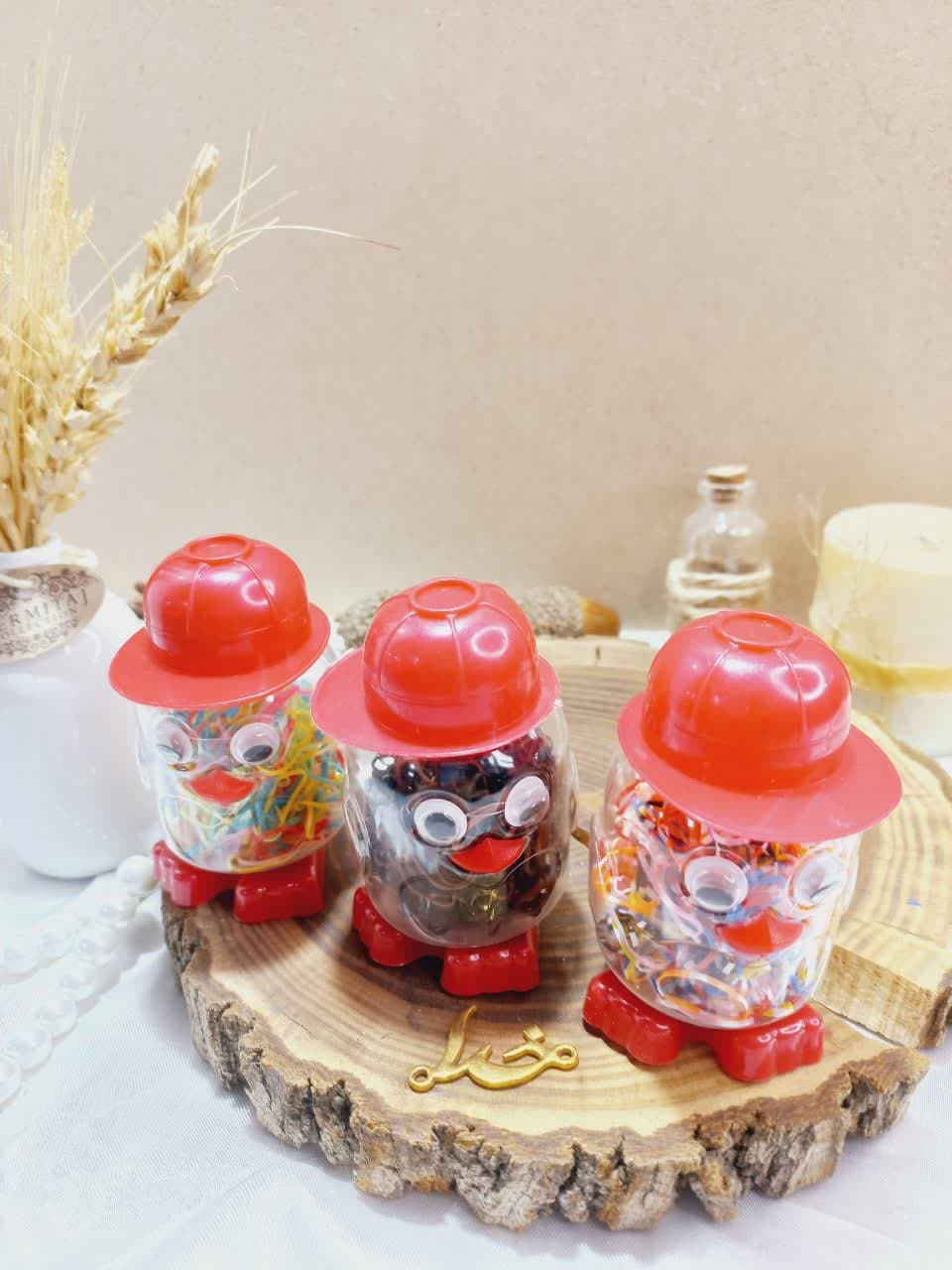 پک کش مو چهل گیس طرح قوطی آتش نشان