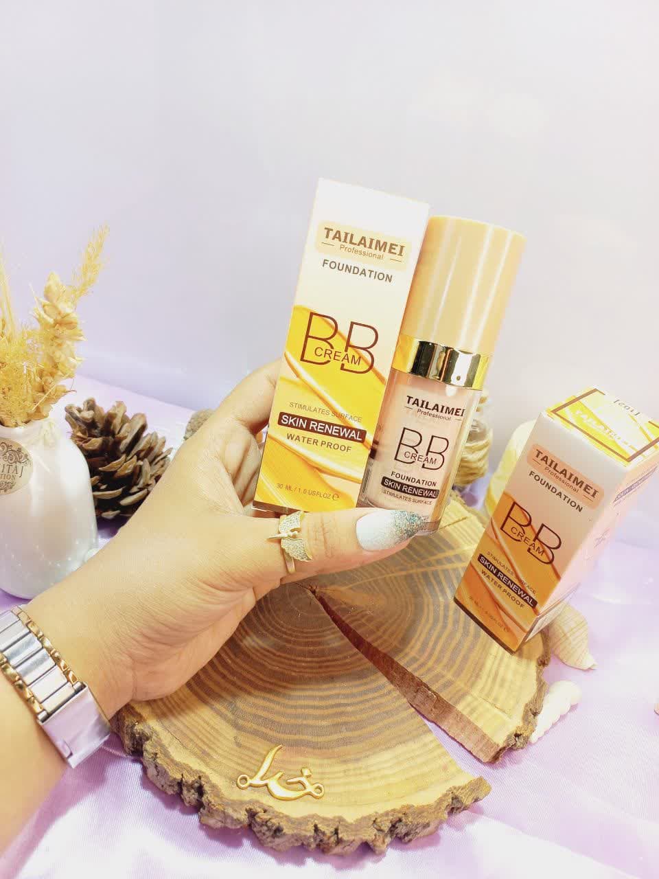 بی بی کرم ضد آب و بازسازی پوست برند تایلامی Tailaimel کد TLMF098