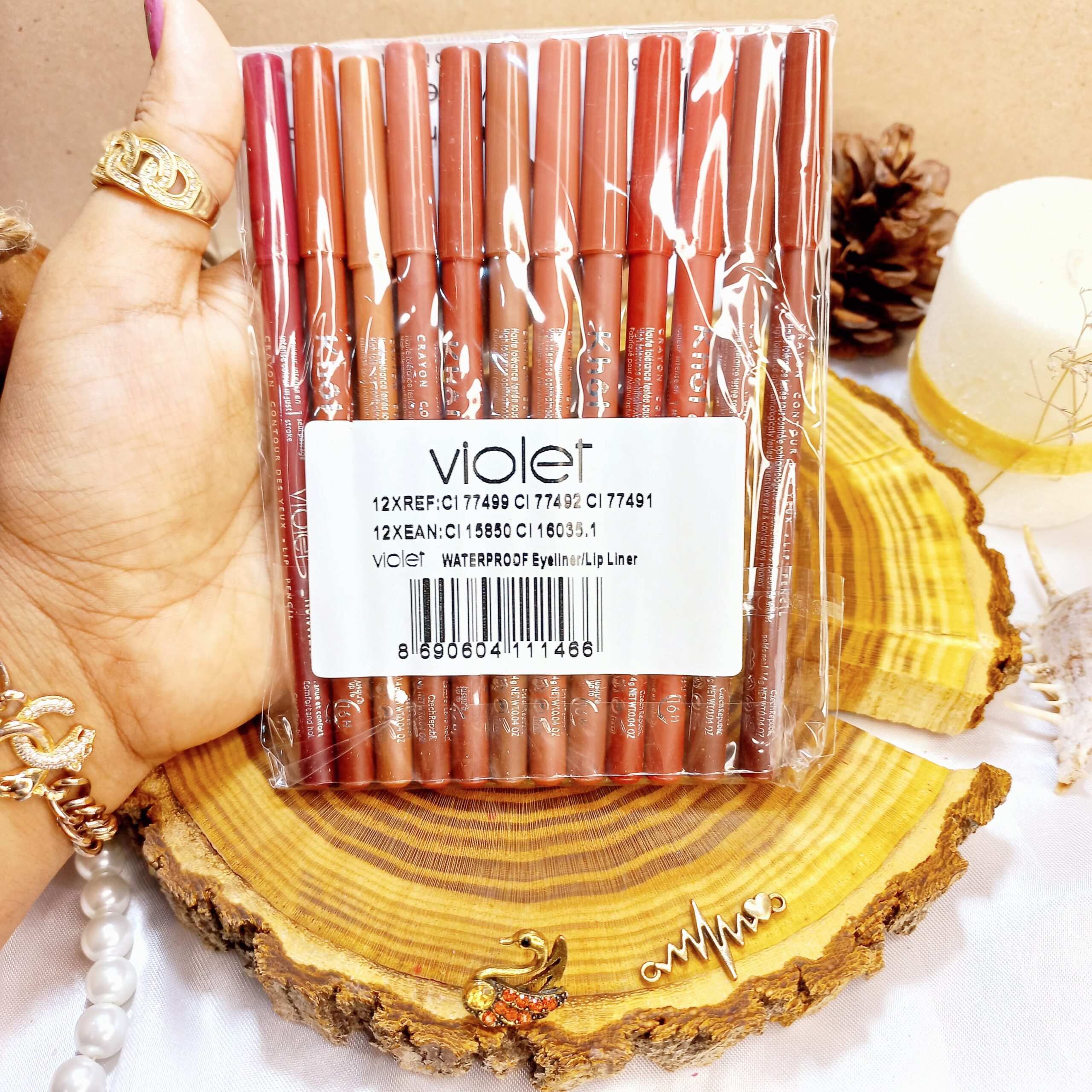 خط لب ویولت Violet کیفیت عالی | پخش عمده