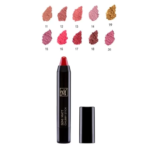 رژ لب مدادی چابی بلک دایموند مای – 10 رنگ