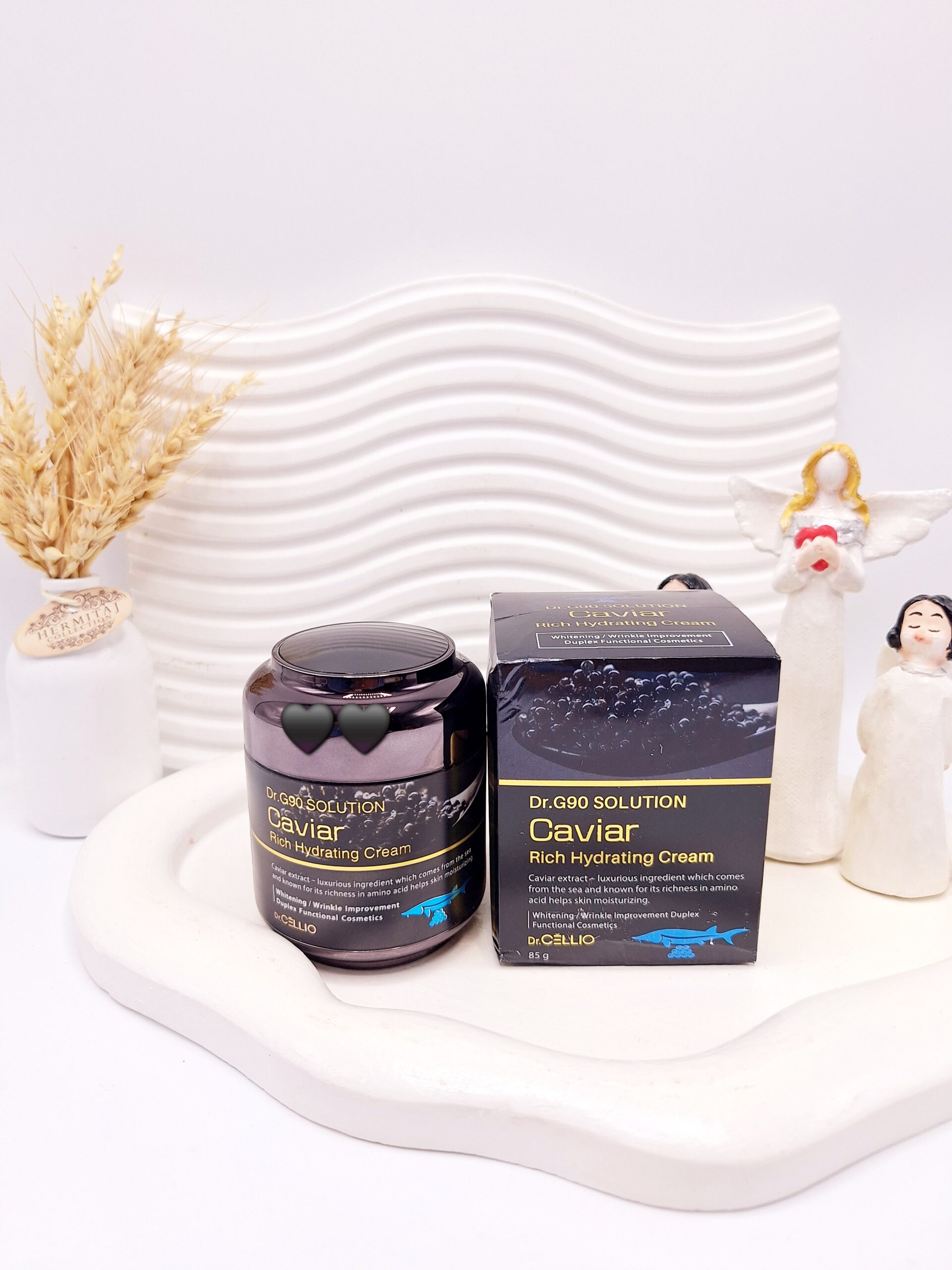 کرم سفید کننده و آبرسان غنی شده خاویار DrG90 کد 0555