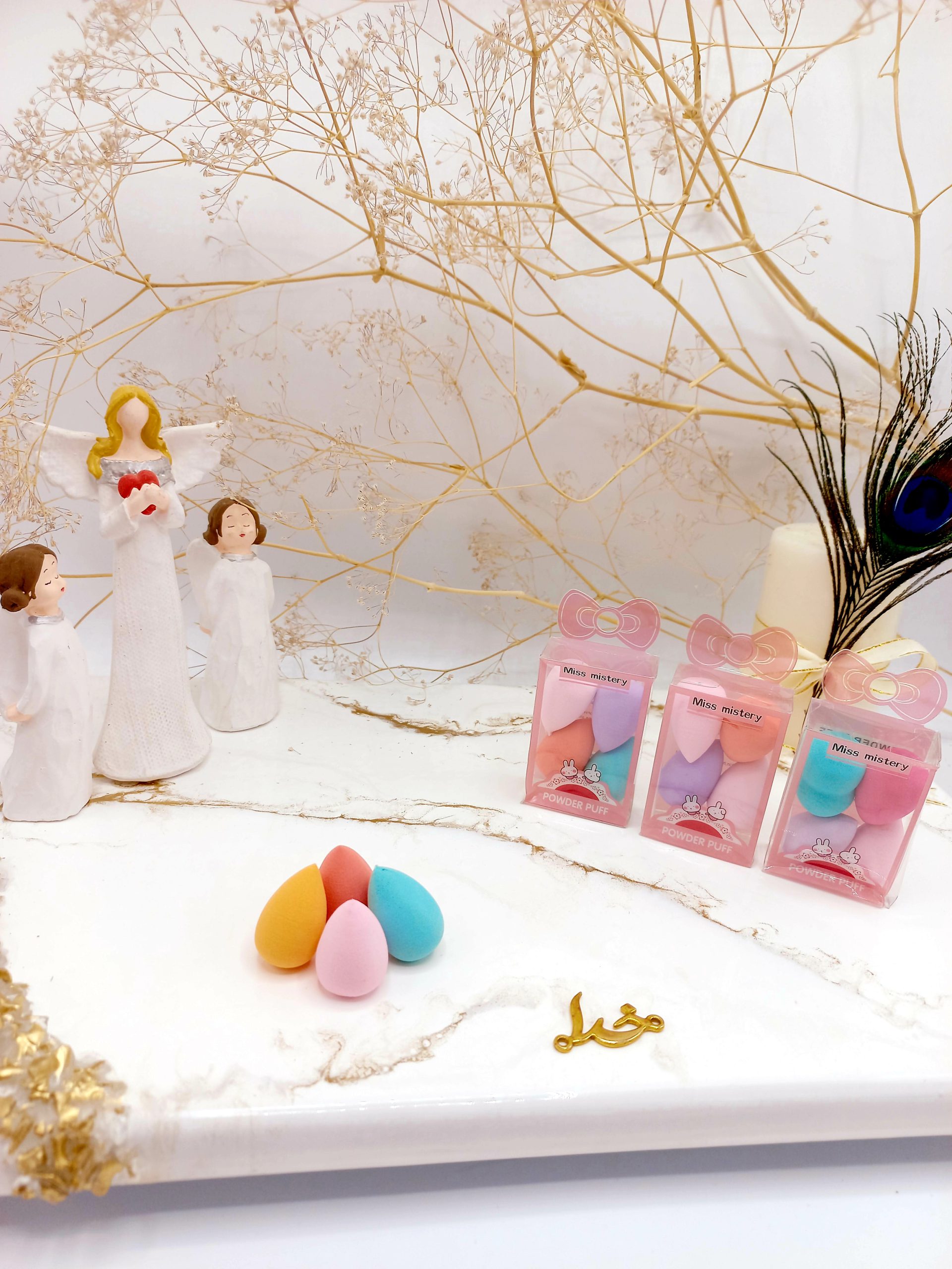 پد 4 تیکه کانسیلر مدل رنگی درجه یک Miss mistery کد 6506