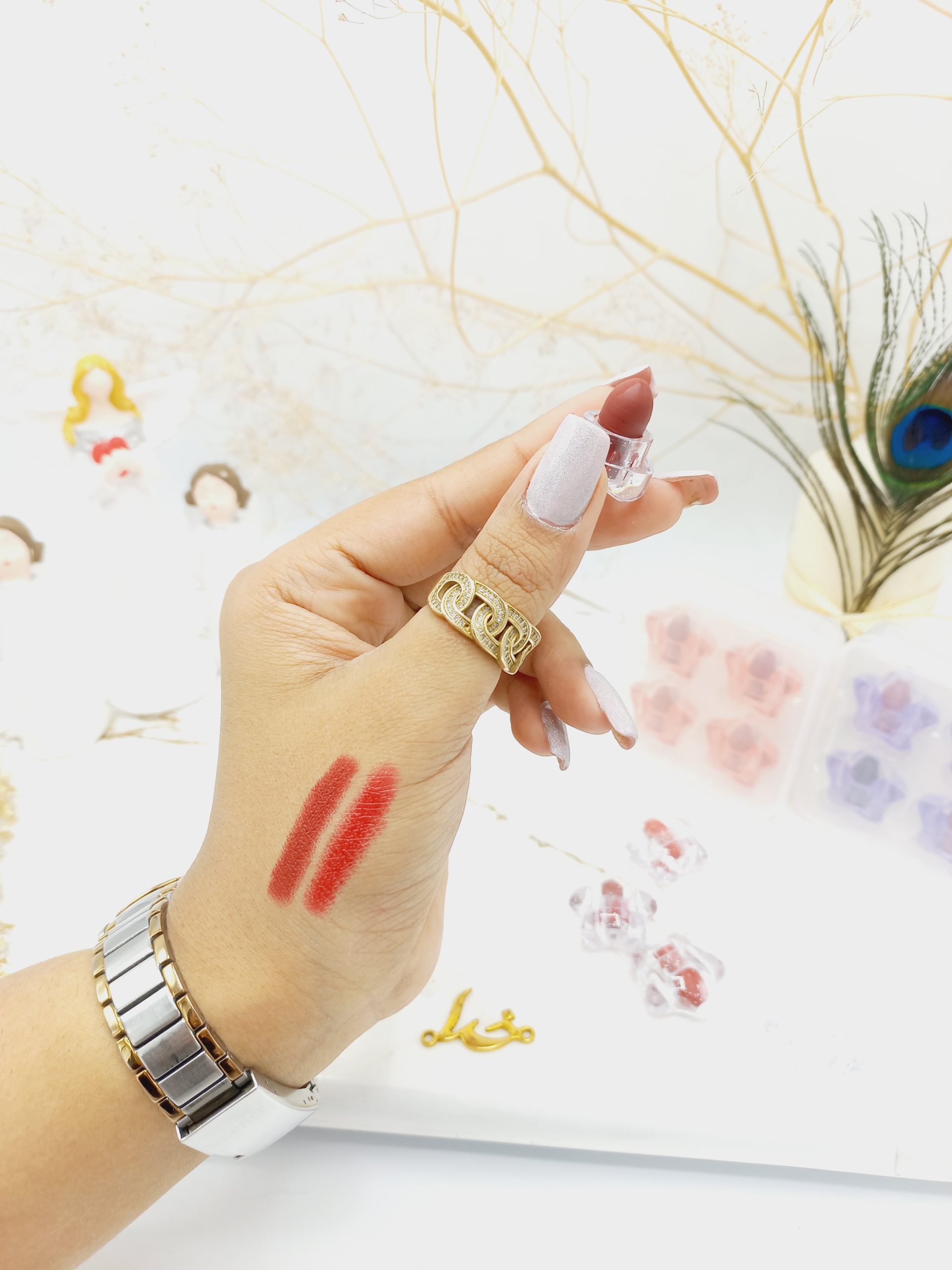 پک رژ جامد 4 عددی طرح ستاره Fit کد 511