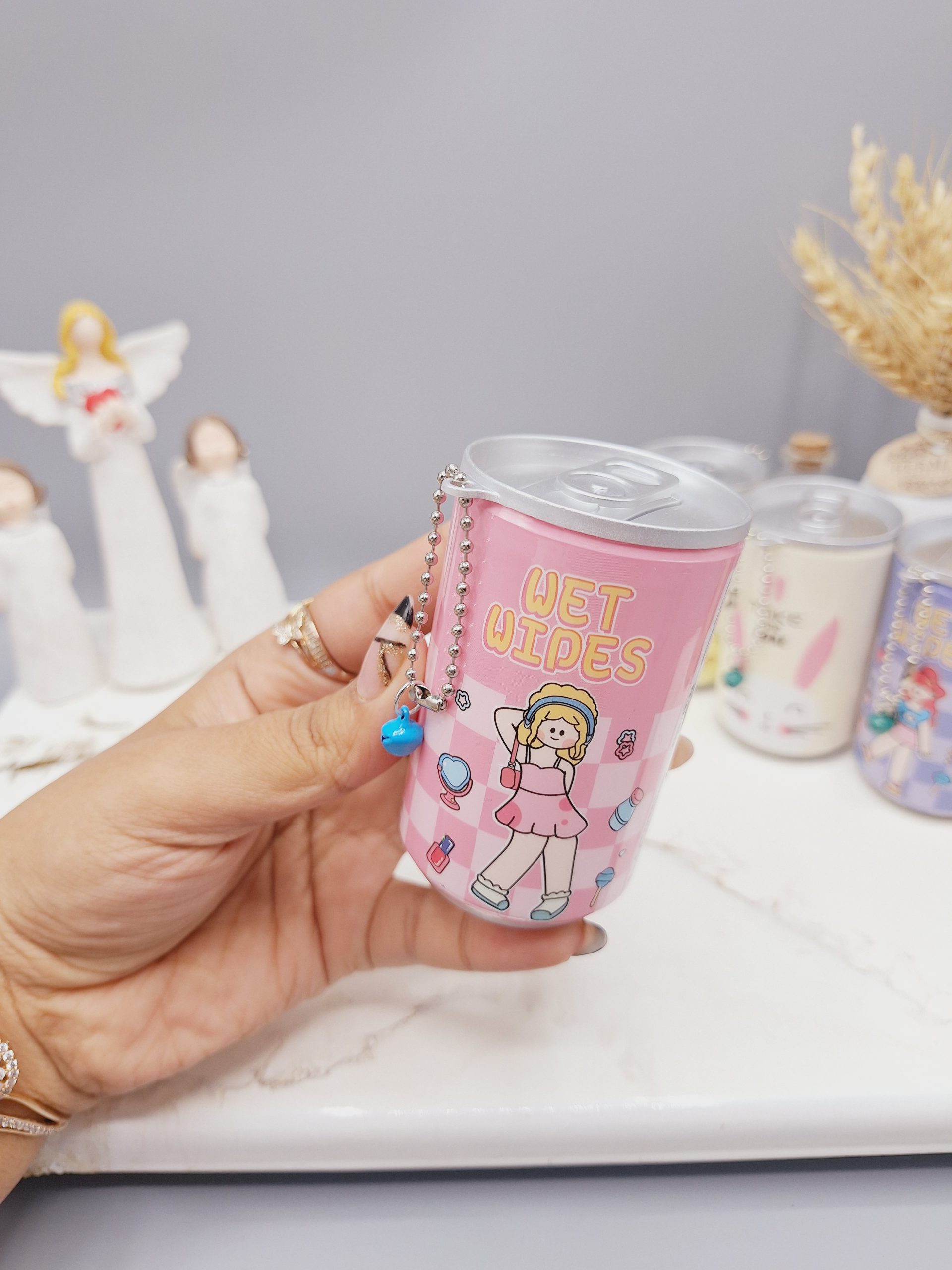 دستمال مرطوب فانتزی طرح رندم