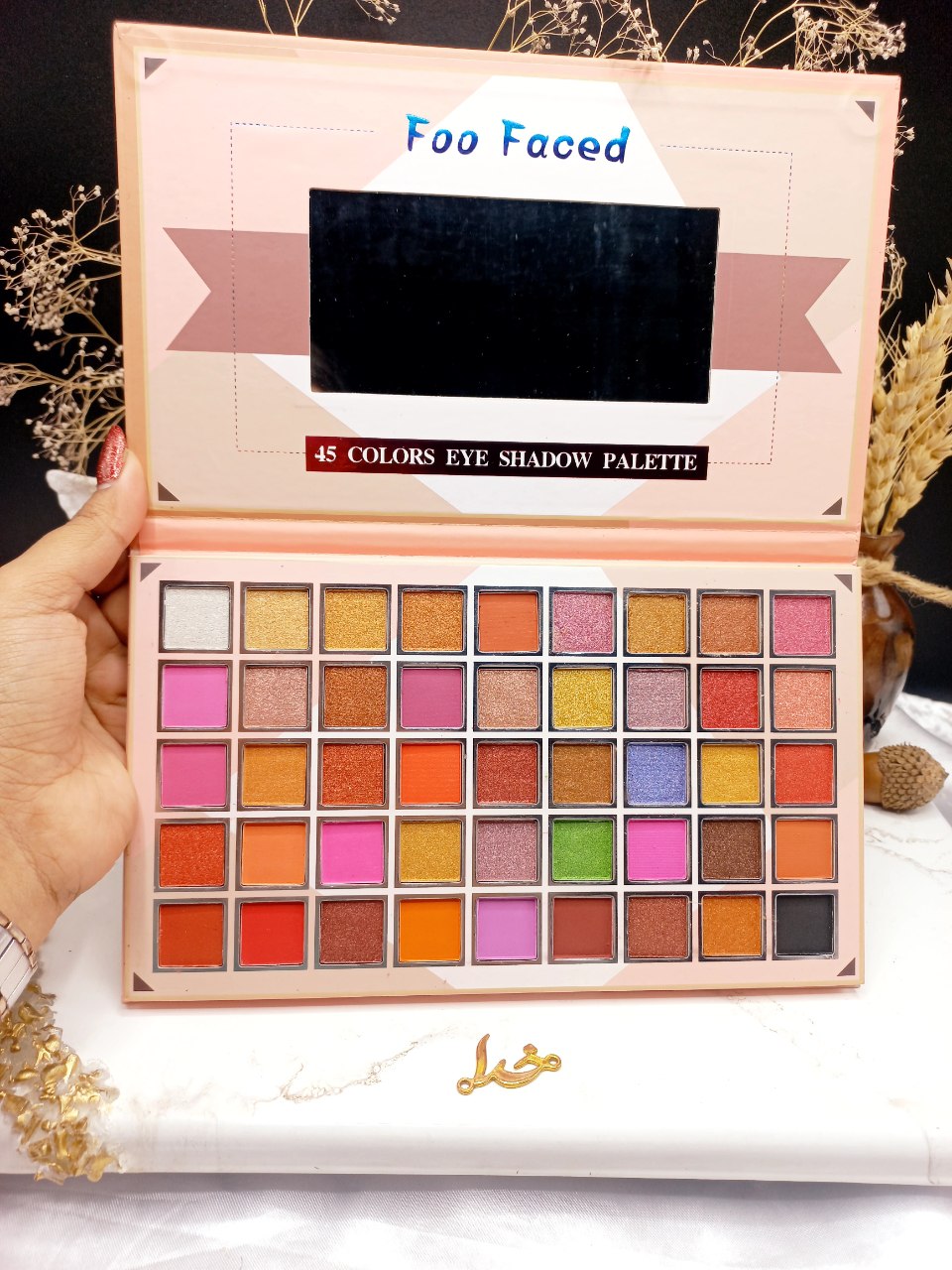 پالت سایه کاربردی 45 رنگ برند NEW STYLE کد 8331