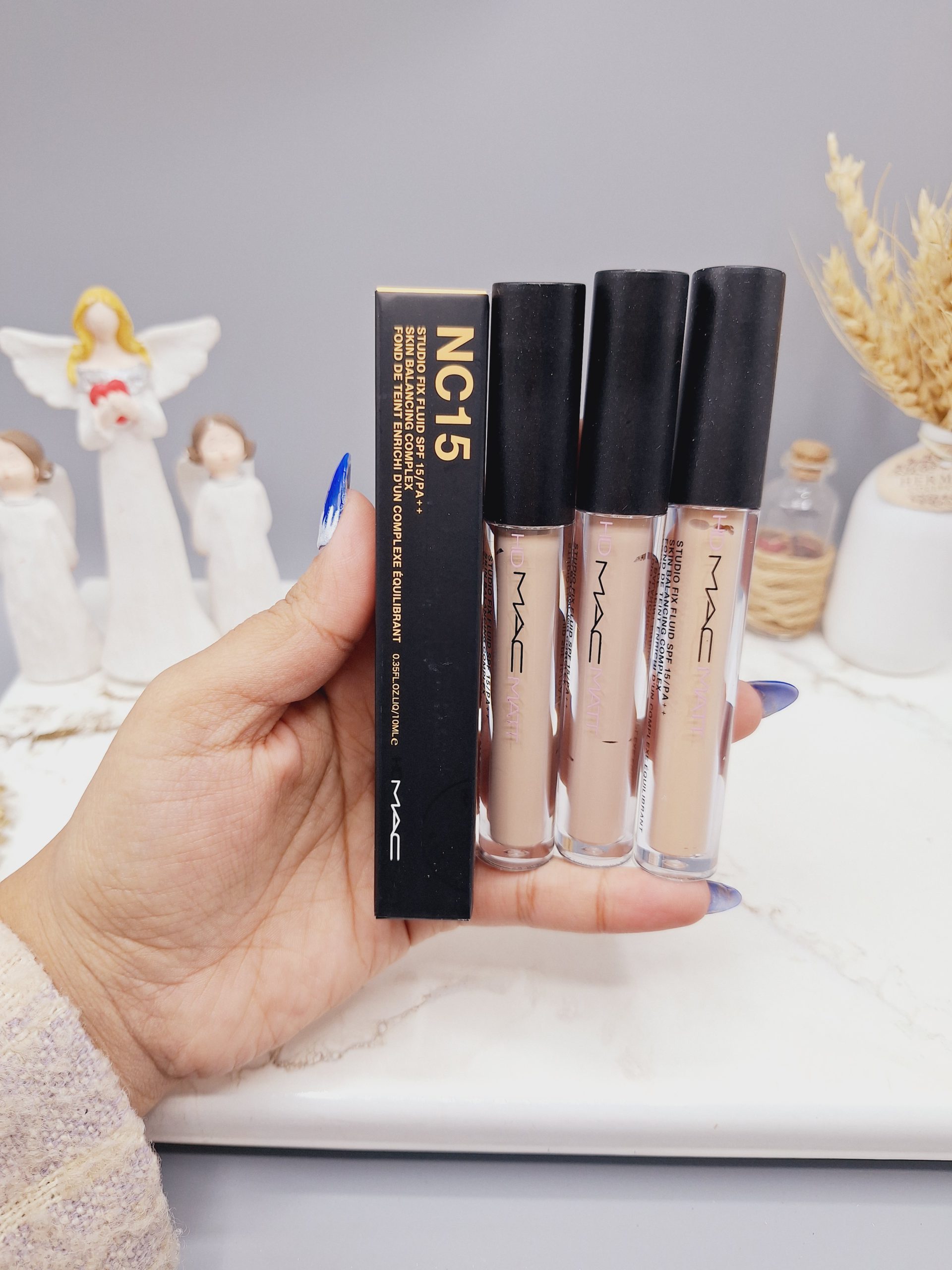 کانسیلر قلمی مدل NC برند مک کد A88