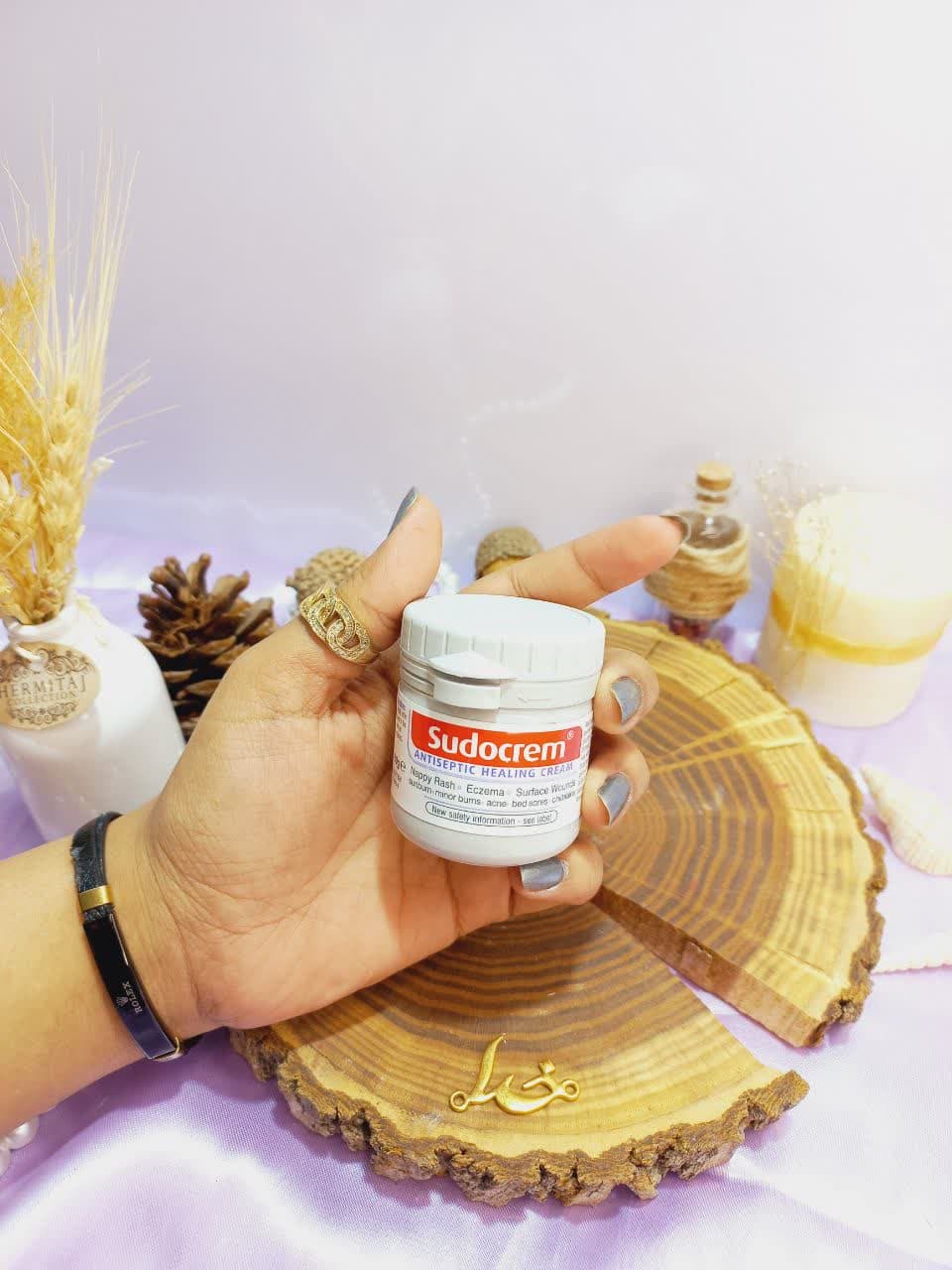 کرم بی نظیر و معروف چند منظوره ترمیم کننده و ضد سوختگی و ضد عفونی کننده سودوکرم Sudocrem Antiseptic Healing وزن 60گرم (اصلی)