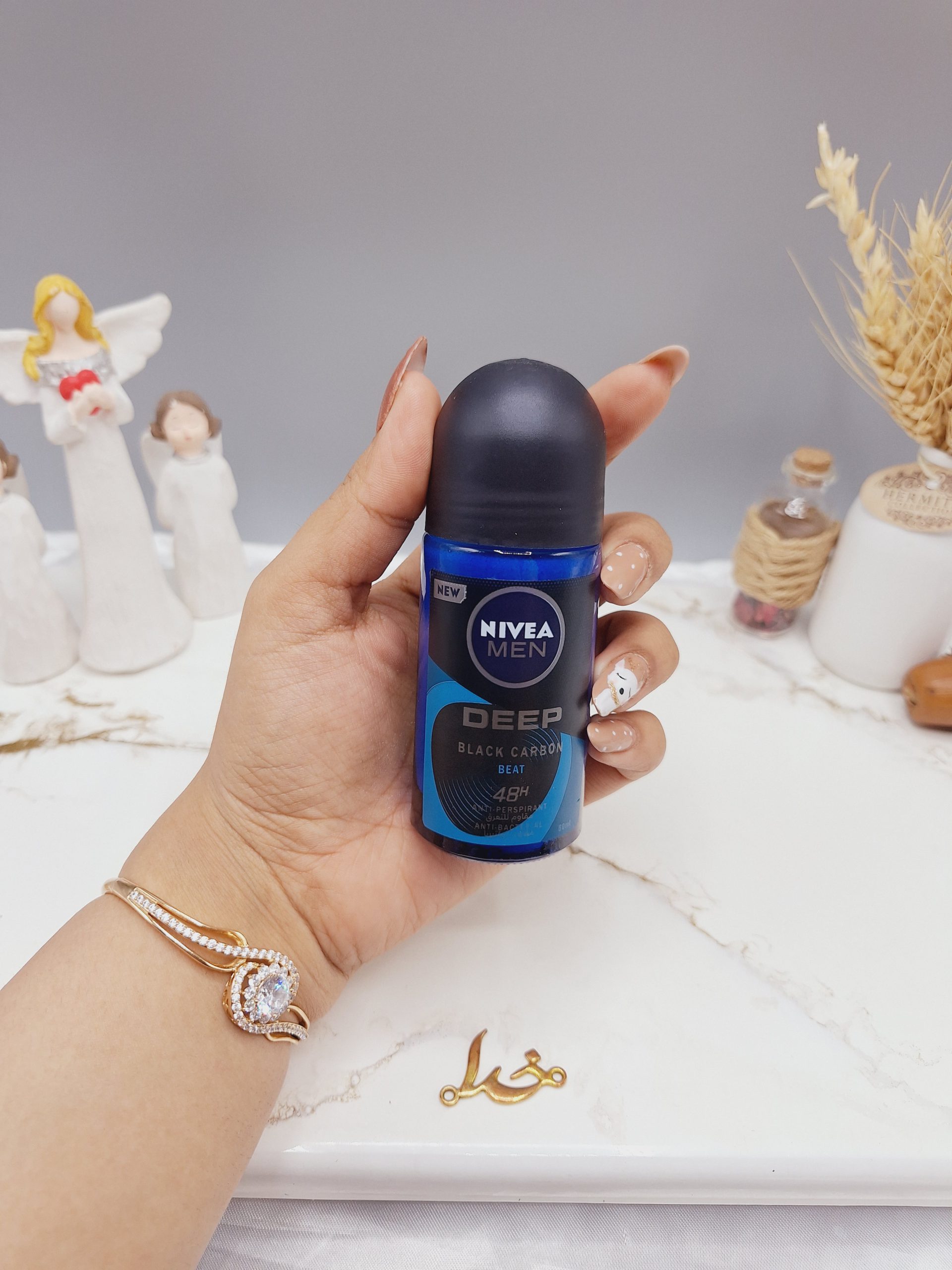 مام رولی مردانه ضدتعریق 48 ساعته برند نیوا اصلی NIVEA DEEP کد 0260