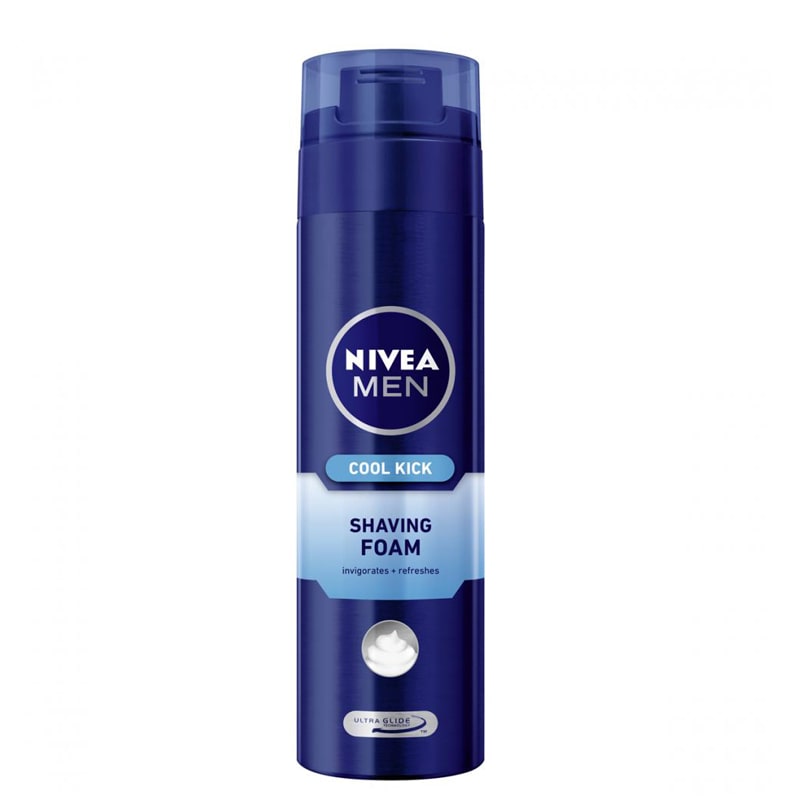 فوم اصلاح مردانه نیوآ مدل Cool Kick حجم 200 میل | پخش عمده