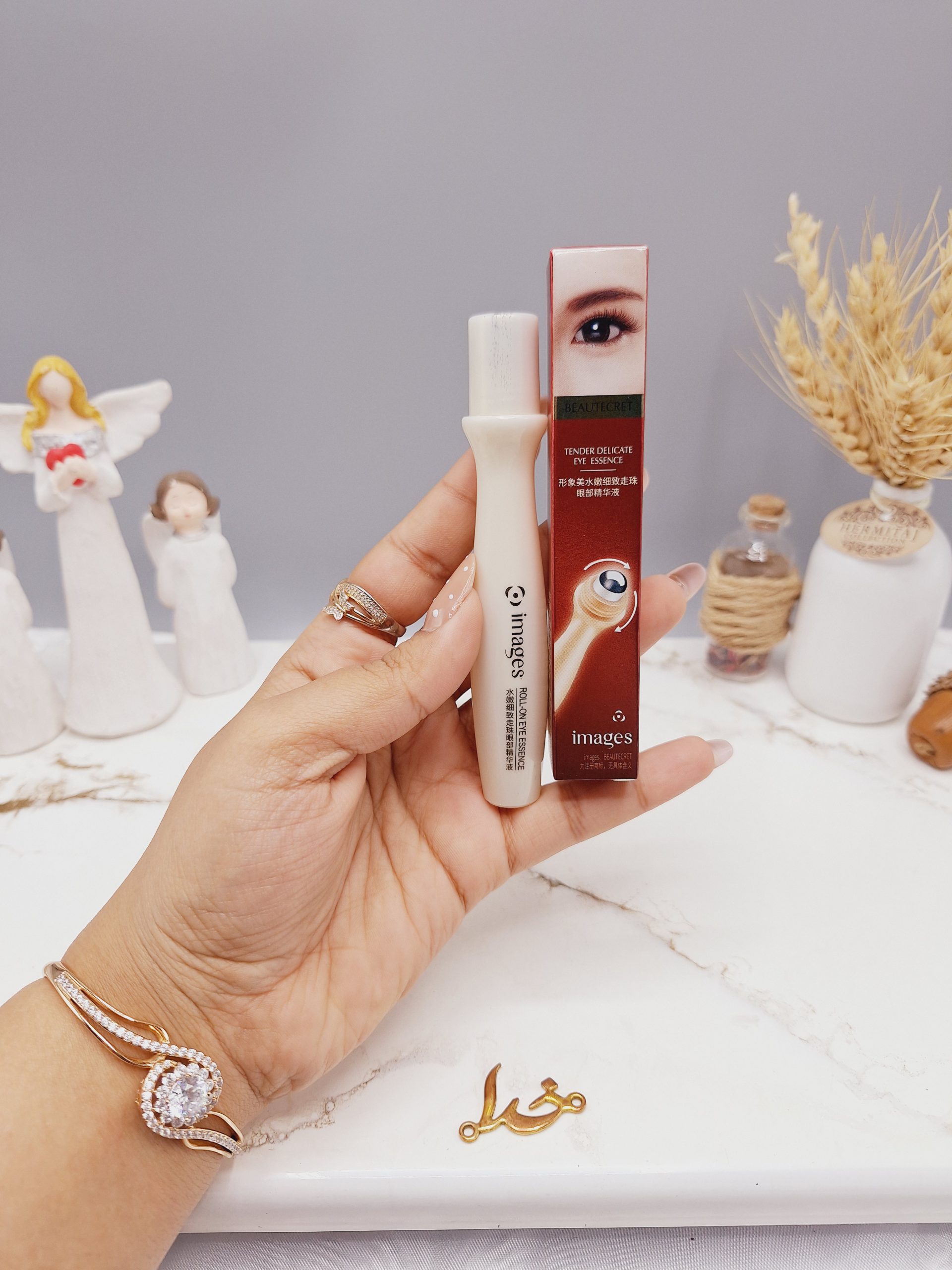 سرم دور چشم غلتطکی رفع گودی و تیرگی زیر چشم ایمیجز images کد XXM60319