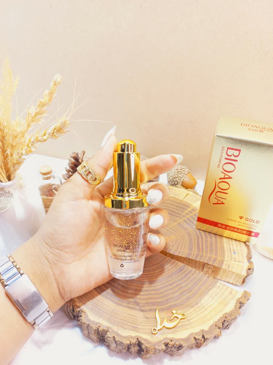 سرم جوانساز صورت طلای 24 بیوآکوا BIOAQUA کد BQY93603 | پخش عمده