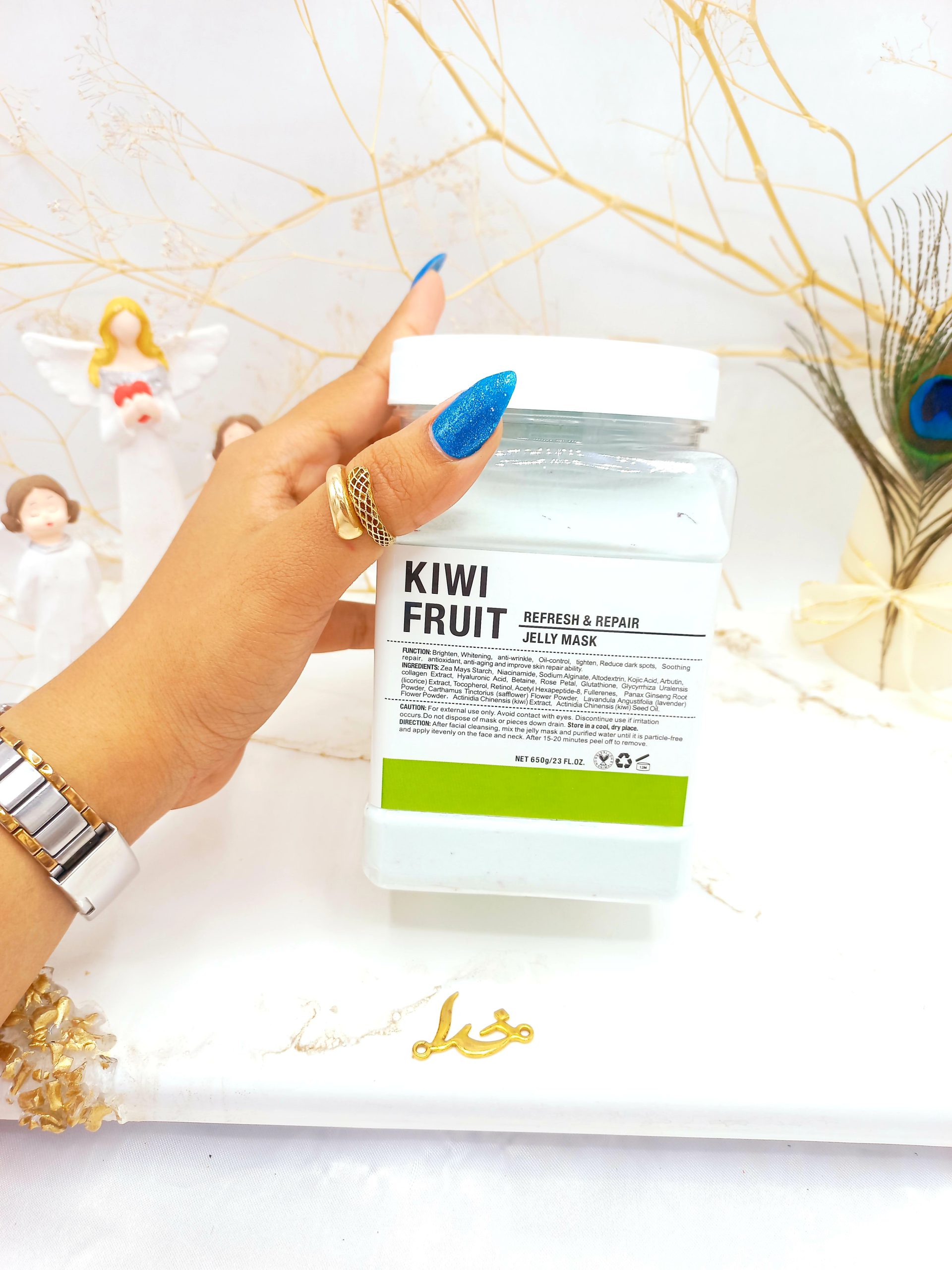 ماسک هیدروژلی کیوی 650 گرمی KIWI FRUIT ساخت چین