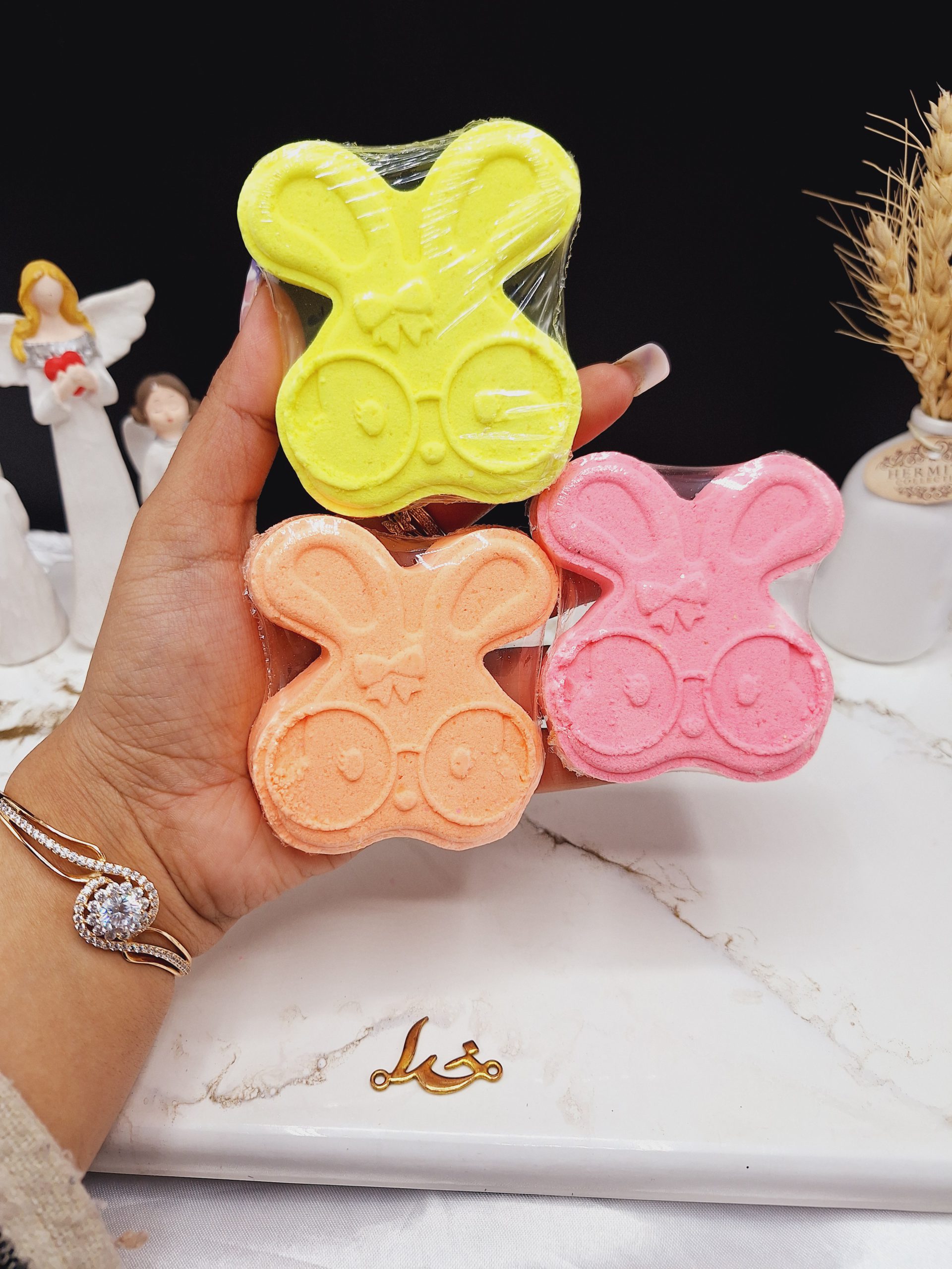 کوکتل و پدیکور طرح خرگوش عینکی با جوشش عالی 80 گرم