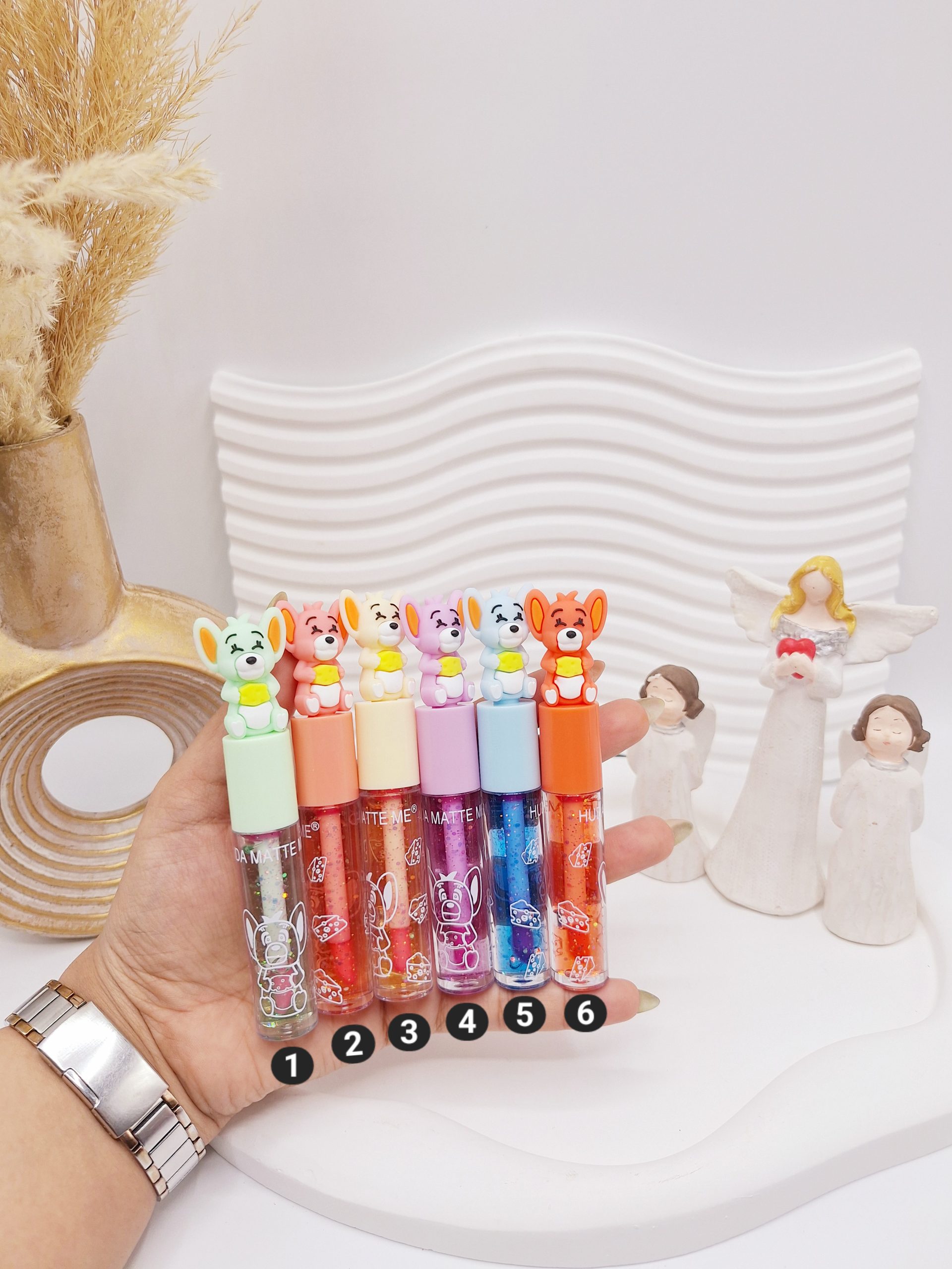 برق لب زیبا طرح موش برند هدا مات می کد 325