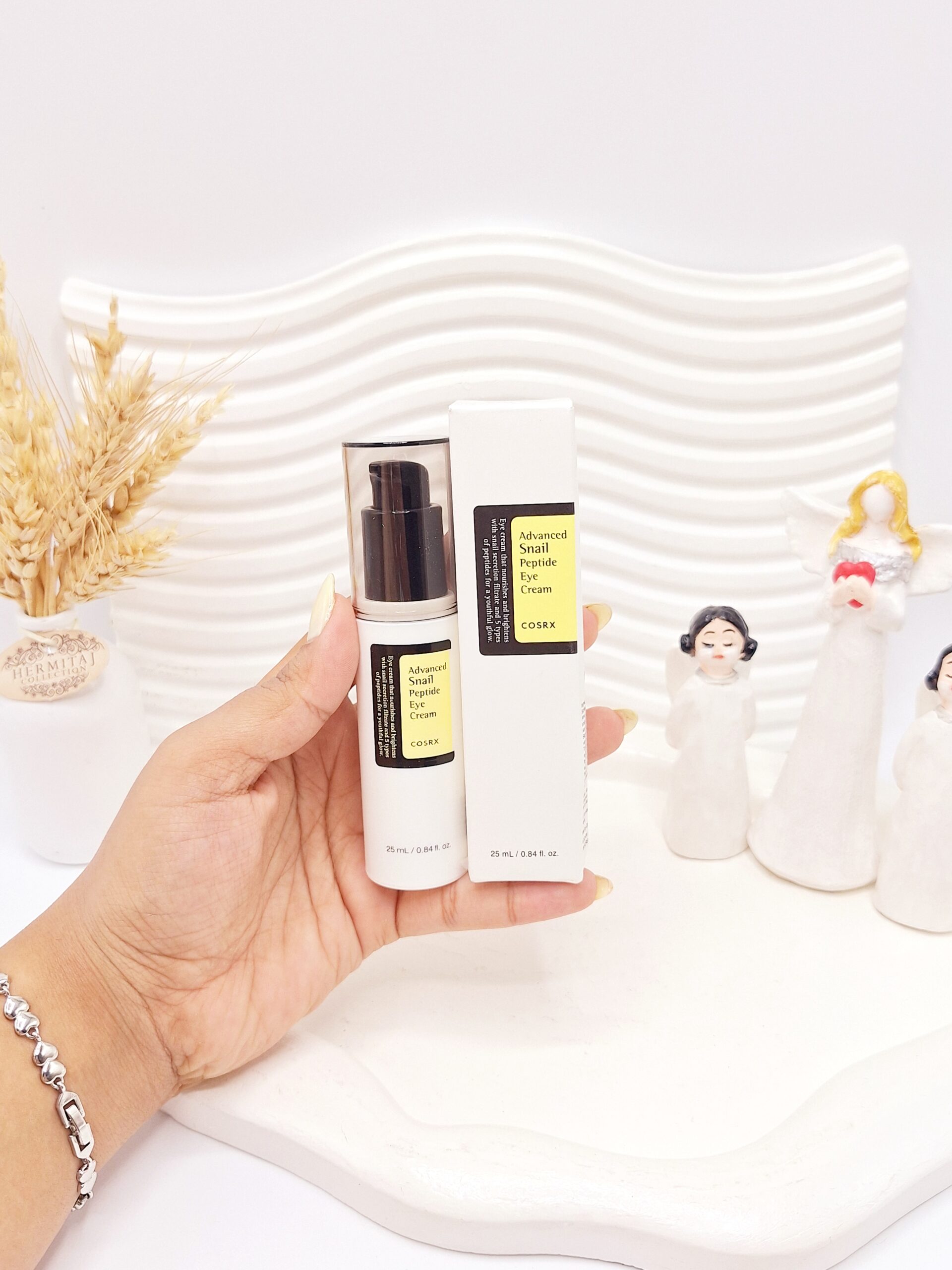 کرم دور چشم پپتید حلزون کوزارکس COSRX مستر کپی کد 451070