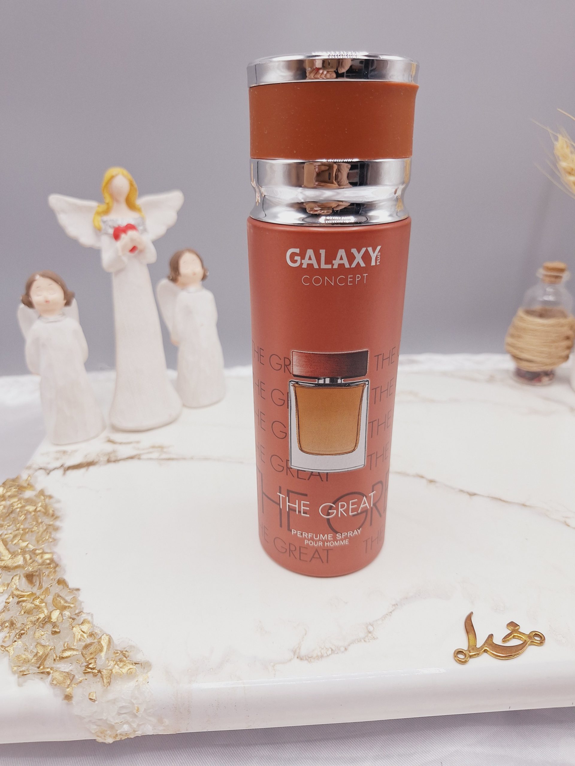 اسپری خوشبو کننده مردانه THE GEART برند گلکسی GALAXY کد 9973