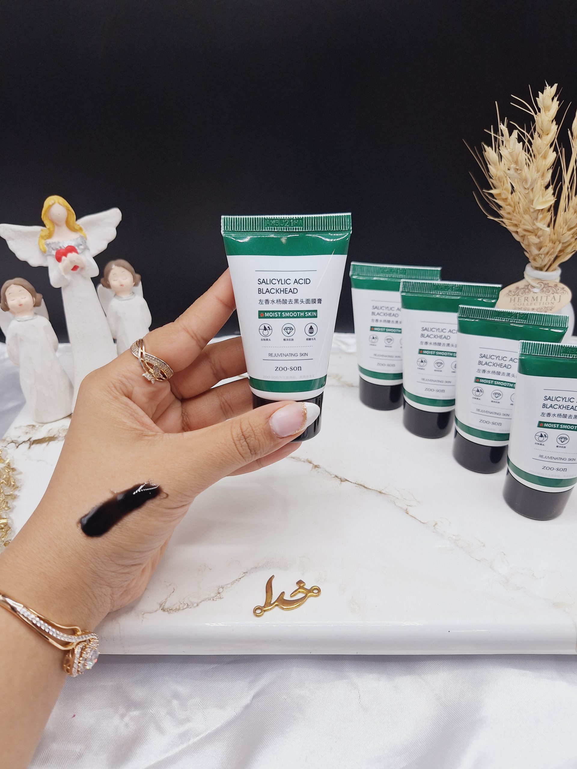 ماسک پیل آف از بین برنده جوش های سر سیاه بینی برند زوسون ZOO-son کد ZX70734