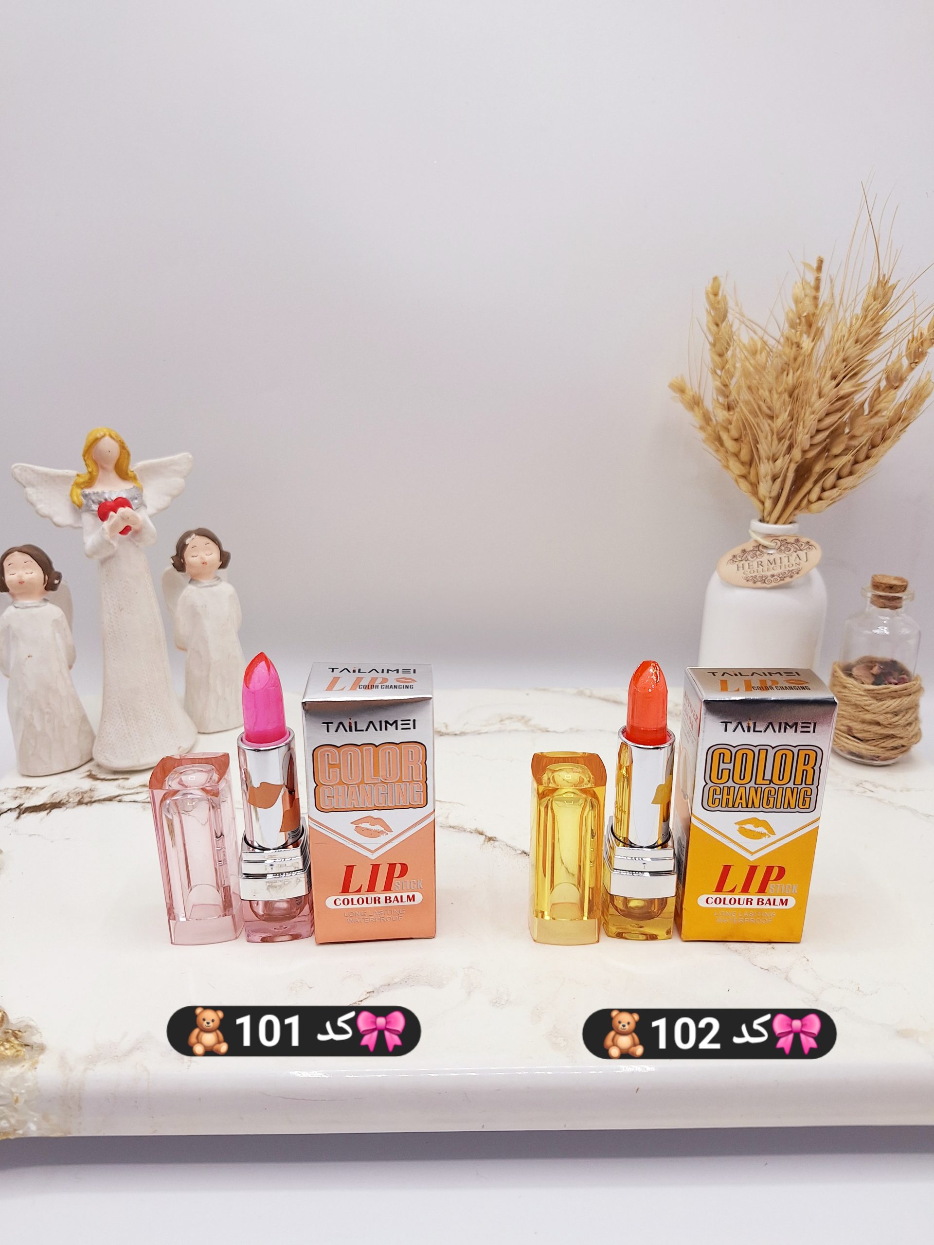 بالم لب حرارتی نرم فوق لاکچری با کيفيت برند تایلامی کد L143