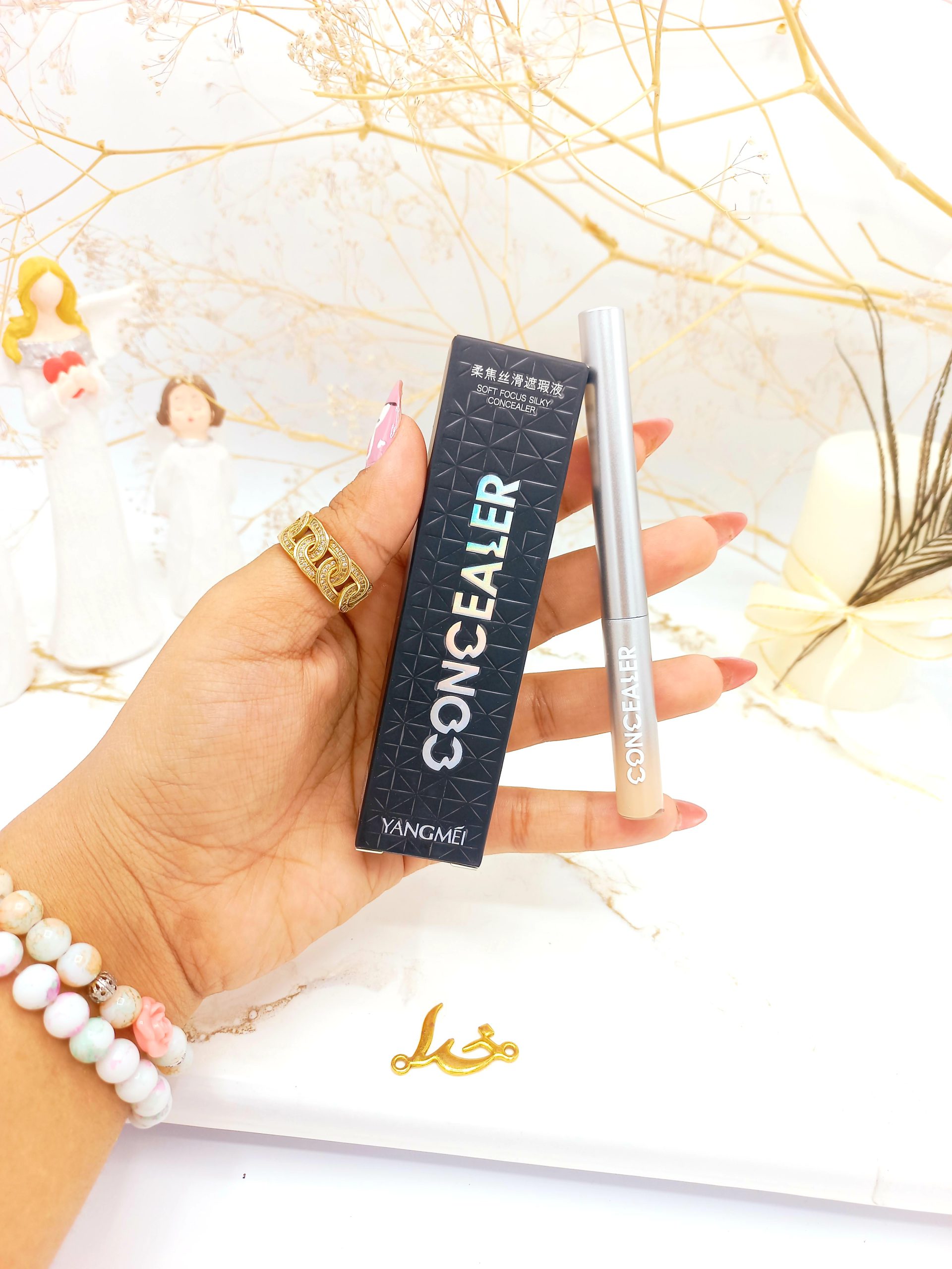 کانسیلر کره ای اورجینال یانگمی YANGMEI کد YM8885