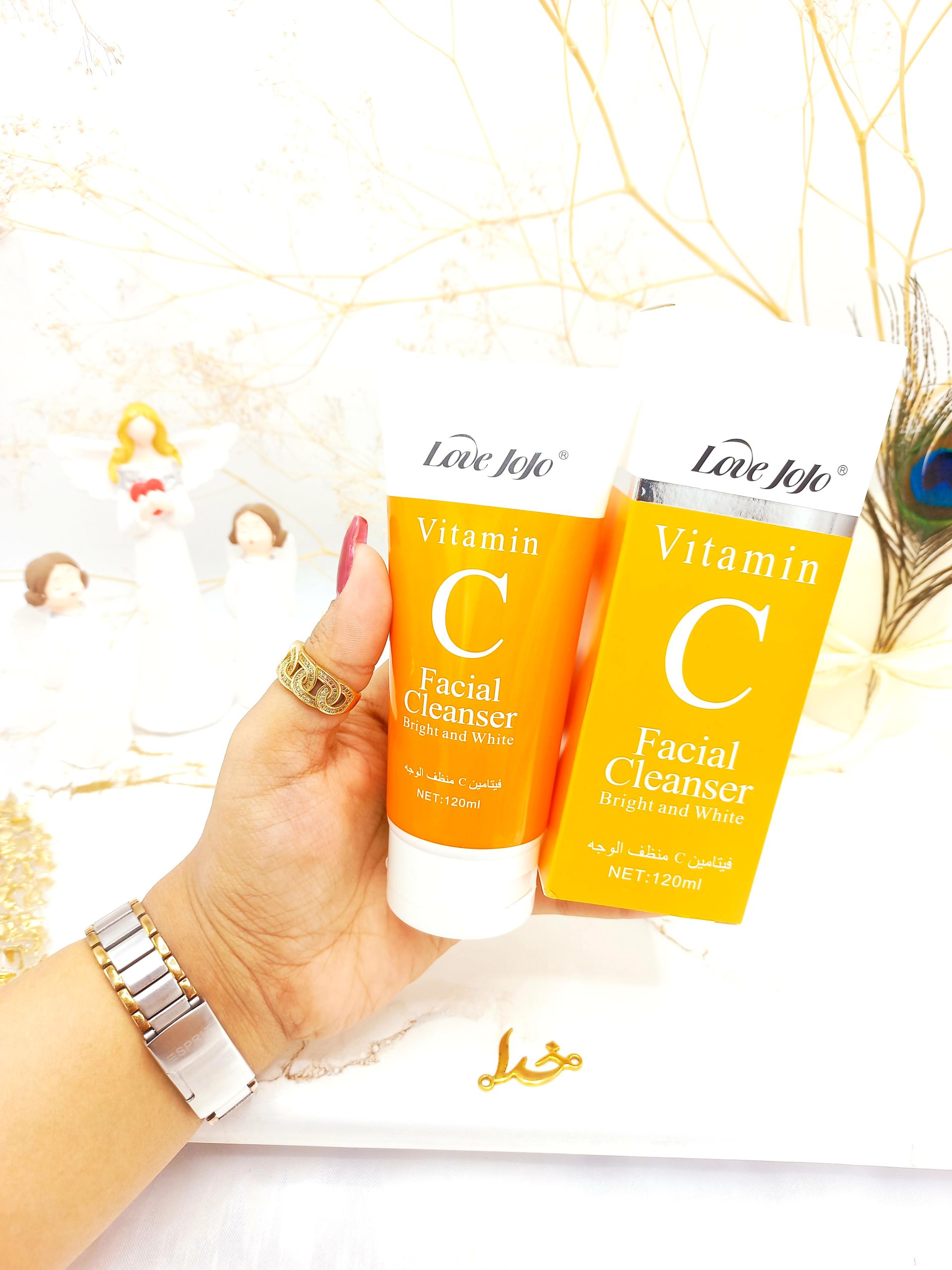 فوم شستشوی ویتامین سی لاو جوجو LOVE JOJO کد 1135