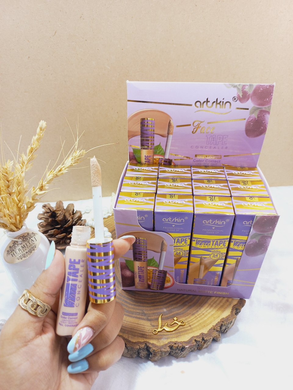 کانسیلر مایع آرت اسکین Art Skin اصلی کد AS973118