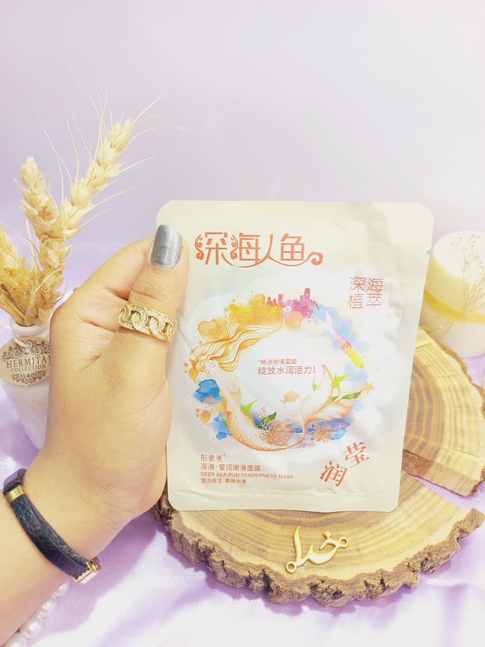 ماسک صورت ورقه ای ضد پیری پری دریایی ایمیجز کد xxm8221