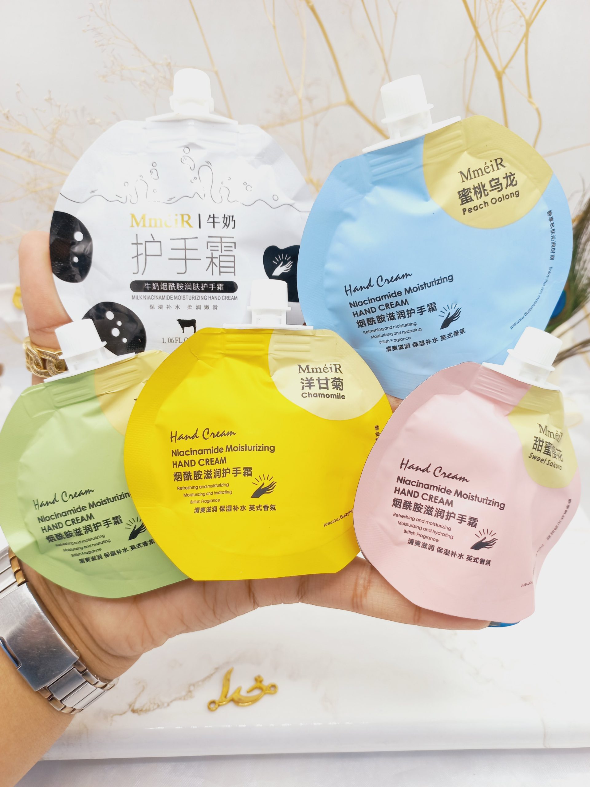 کرم ساندیسی مرطوب کننده دست و صورت