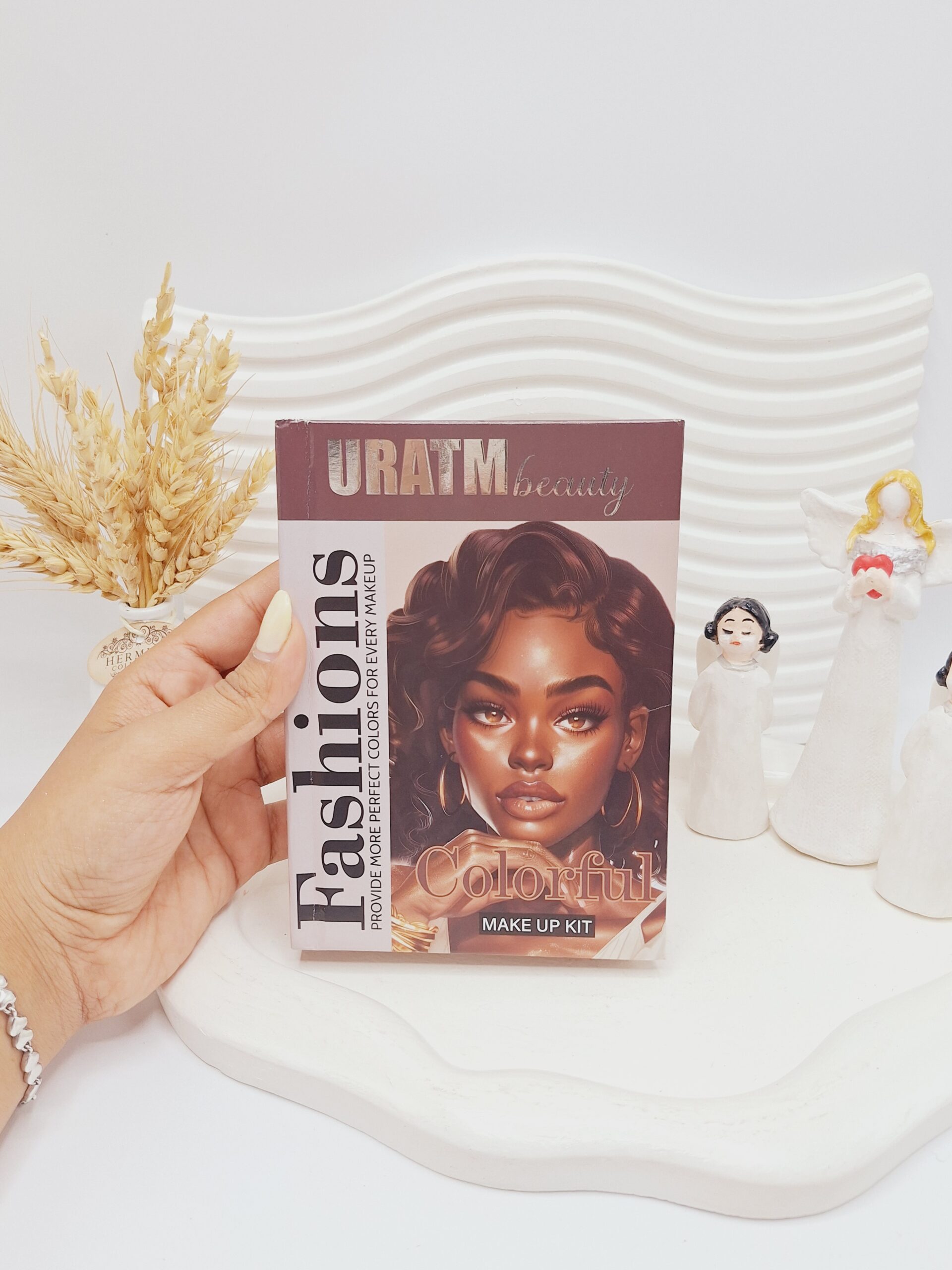 پالت سایه کتابی برند BRIEW کد 1521