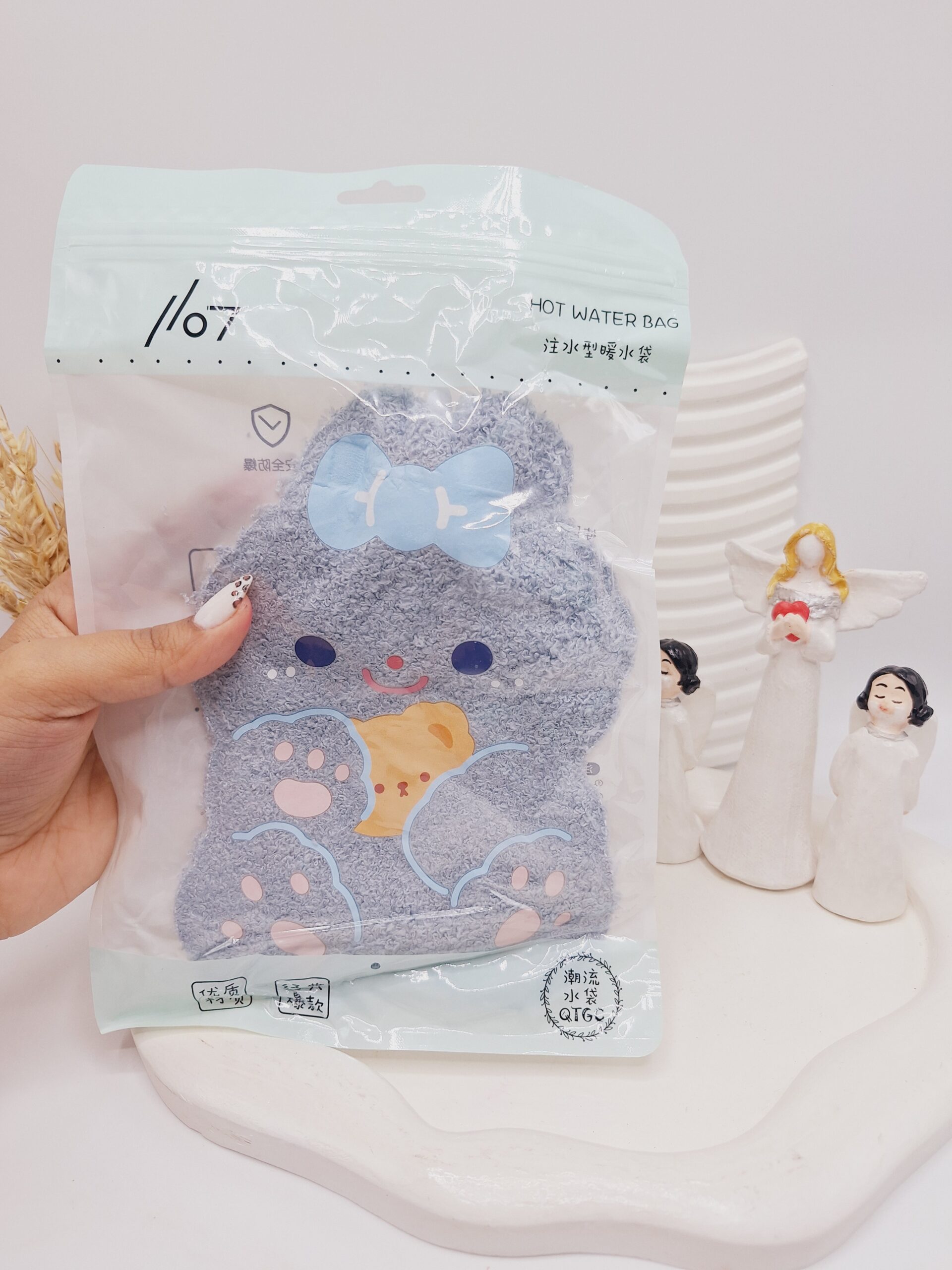 کیسه آبگرم فانتزی کیوت در طرح های متنوع کد 0474