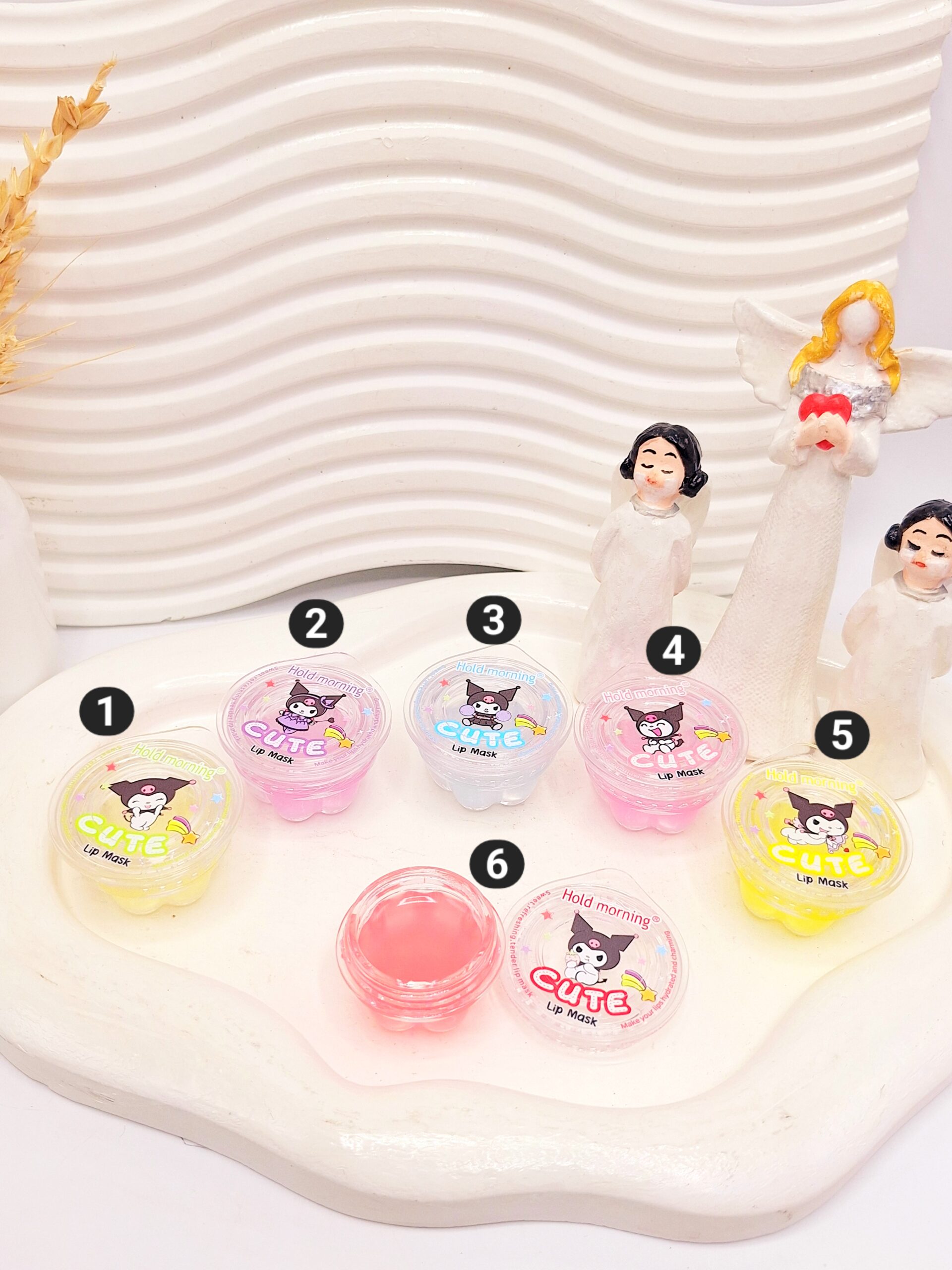 بالم لب ترند ژله ای برند هولد مورنینگ طرح کرومی کد 85589