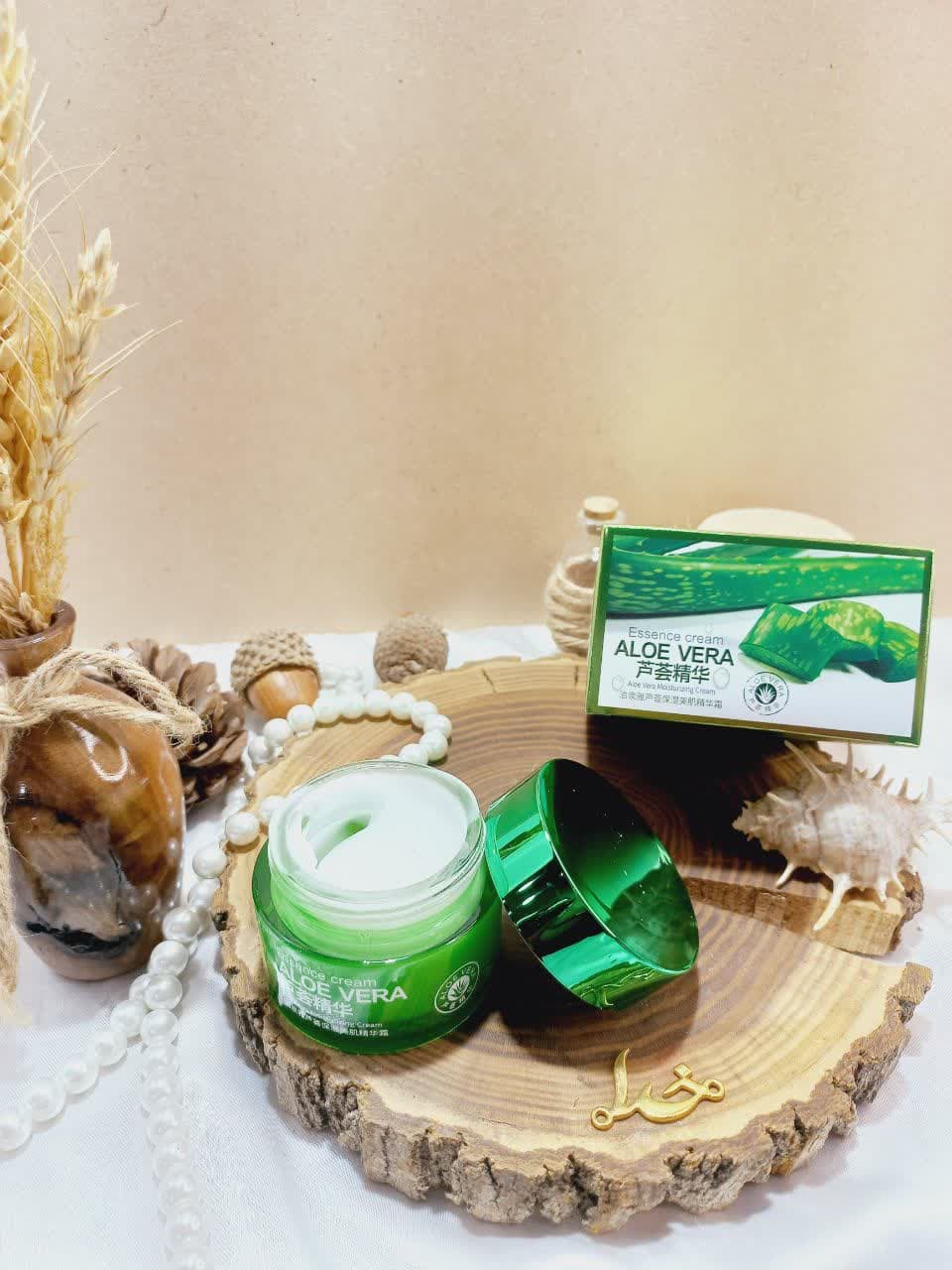 کرم کاسه ای مرطوب کننده آلوئه ورا بیوآکوا کد BQY9143 | پخش عمده