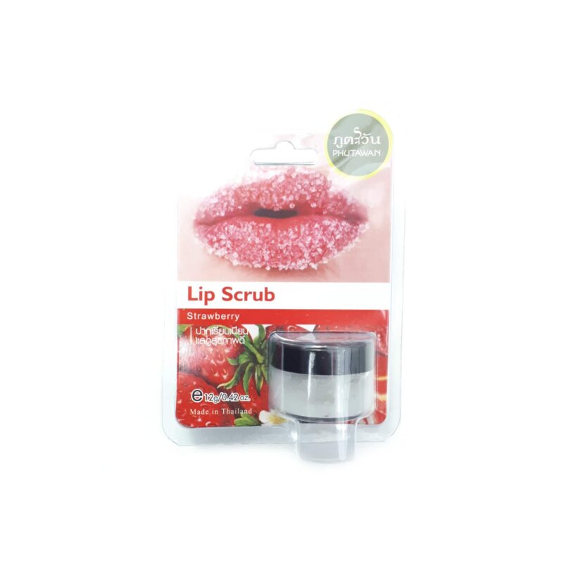 اسکراب لب با رایحه توت فرنگی Lip scrub | پخش عمده