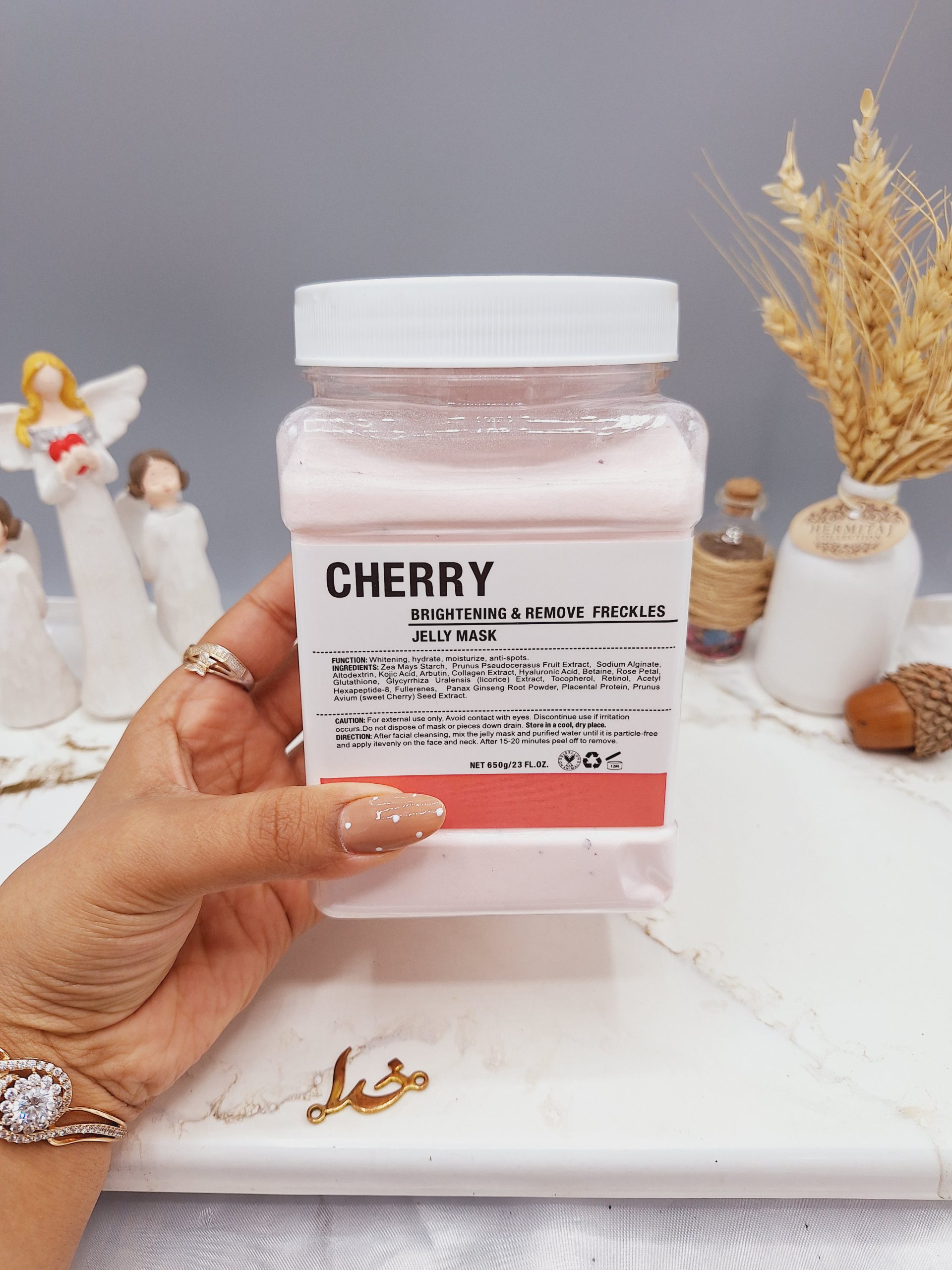 ماسک هیدروژلی گیلاس 650 گرمی CHERRY ساخت چین