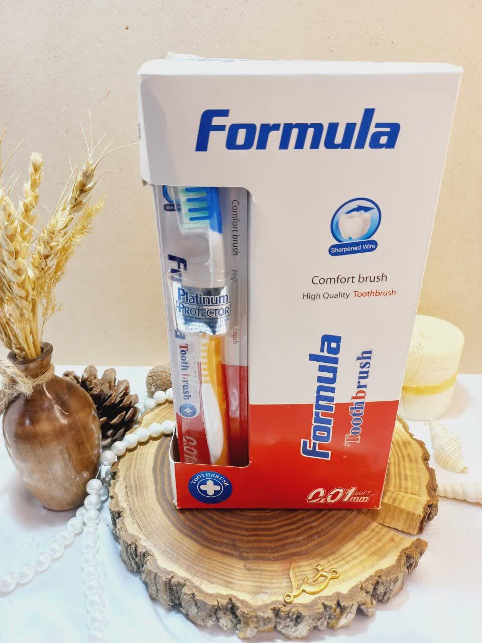 مسواک باکیفیت فرمولا FORMULA کد FA