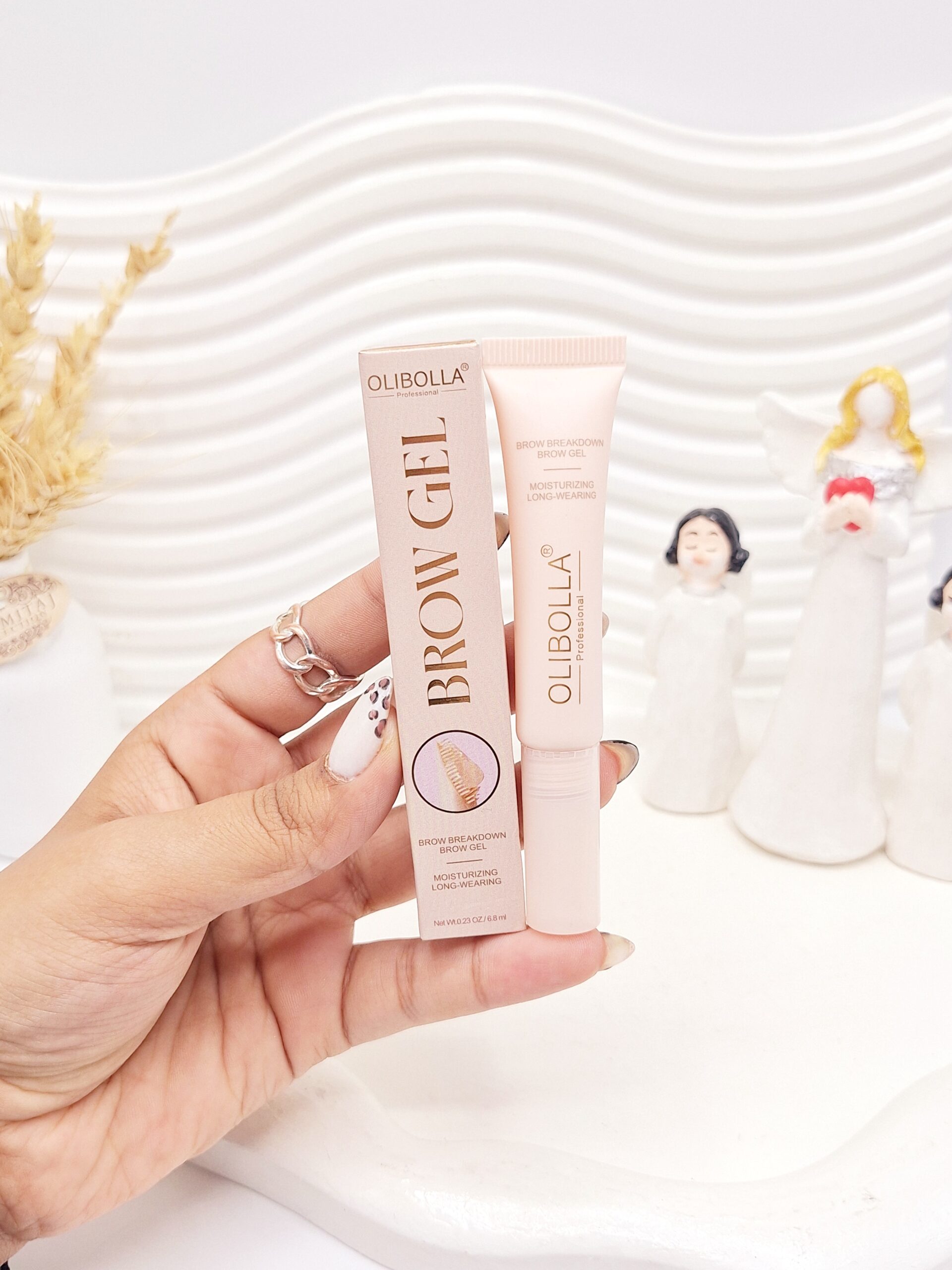 ژل لیفت و تقویت کننده ابرو اولی بولا کد 2398