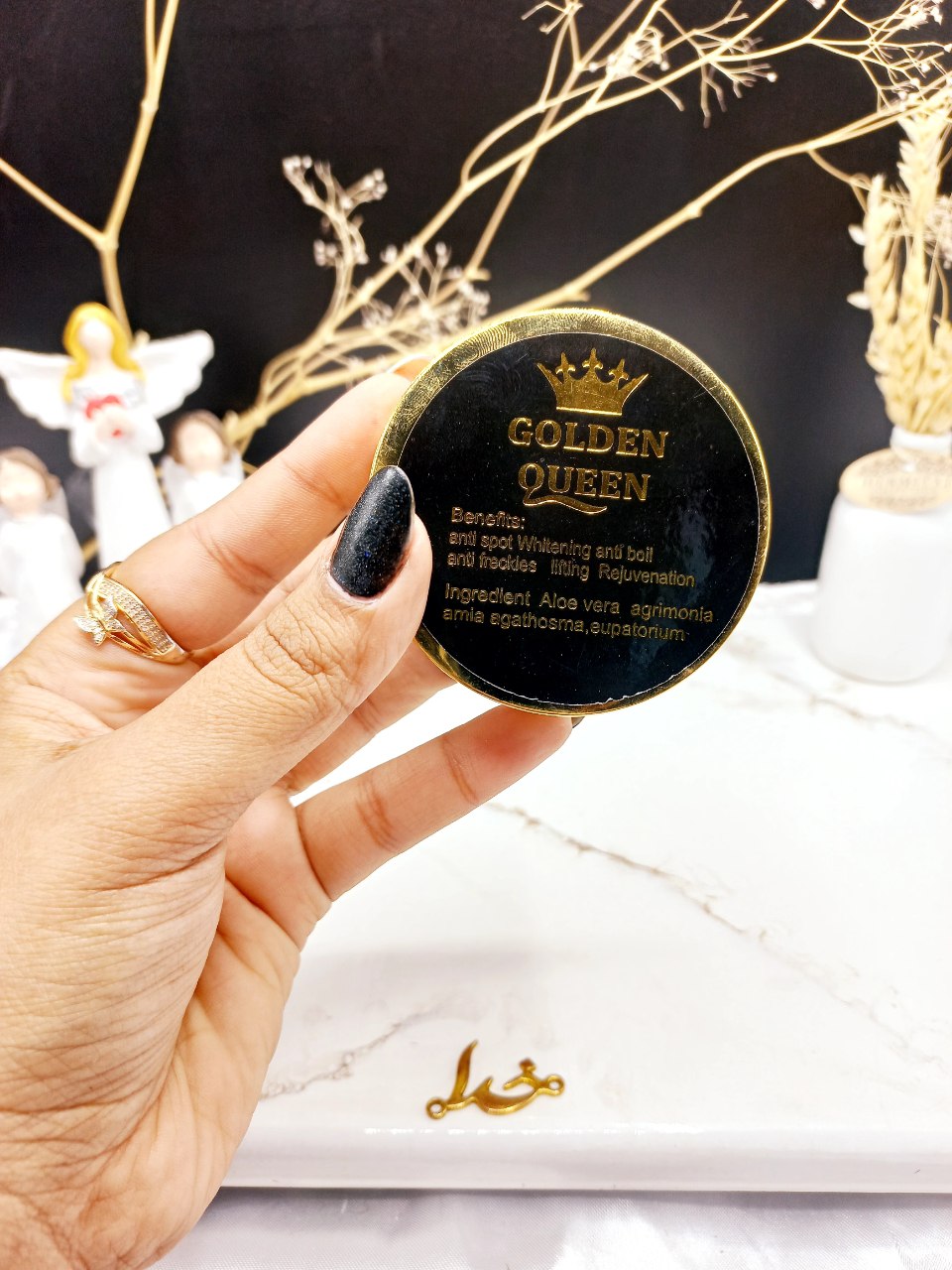 کرم ضد لک قوی برند گلدن کویین GOLDEN QUEEN اصلی
