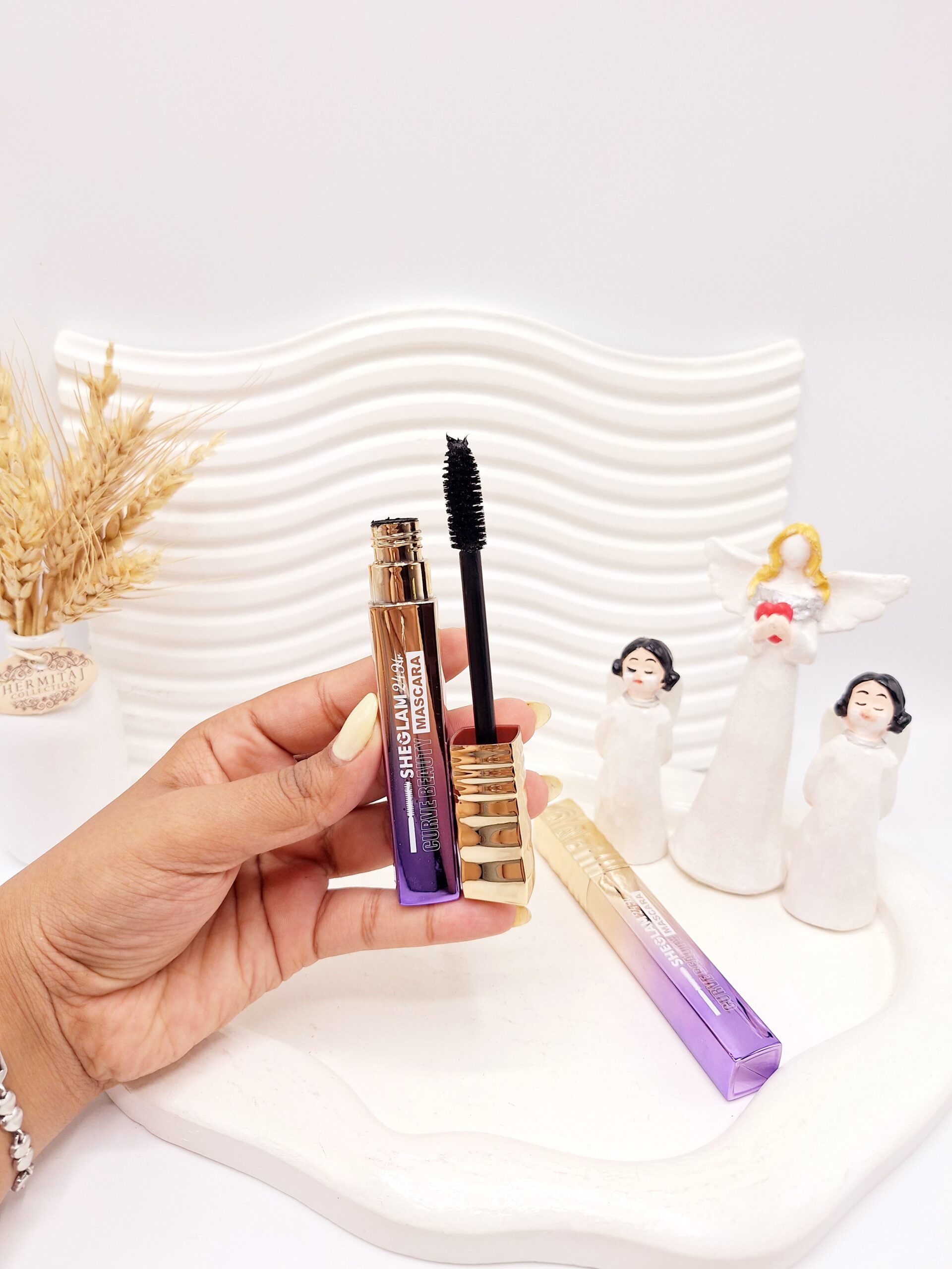 ریمل حجم دهنده شیگلم SHEGLAM کد jm613