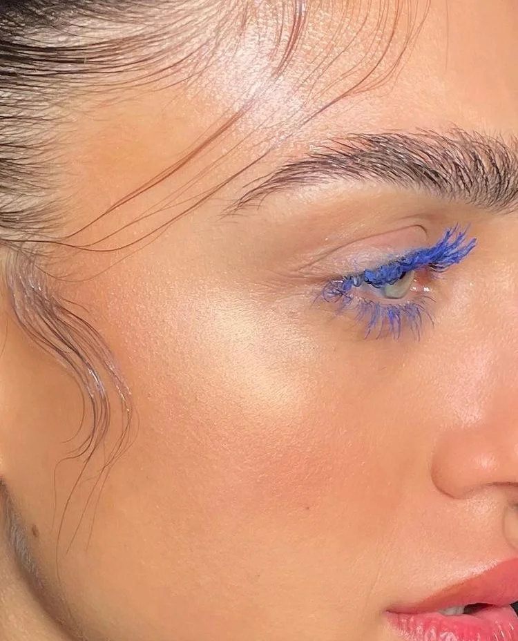 ریمل رنگ آبی برند ‏EVER BEAUTY‏ کد 2882