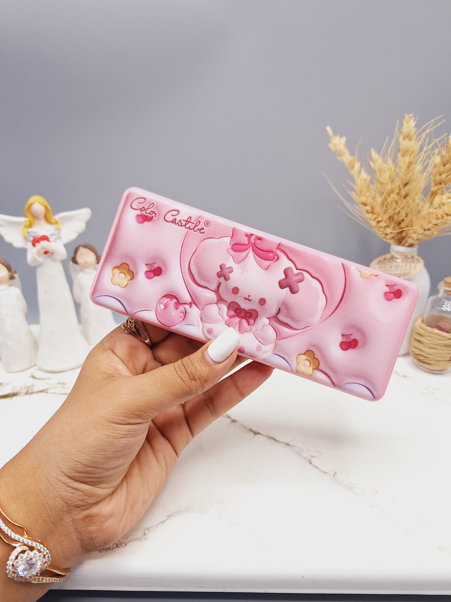 پک 10 تایی رژ مایع مینی فوق العاده زیبا عروسکی برند Color Castube کد 4142