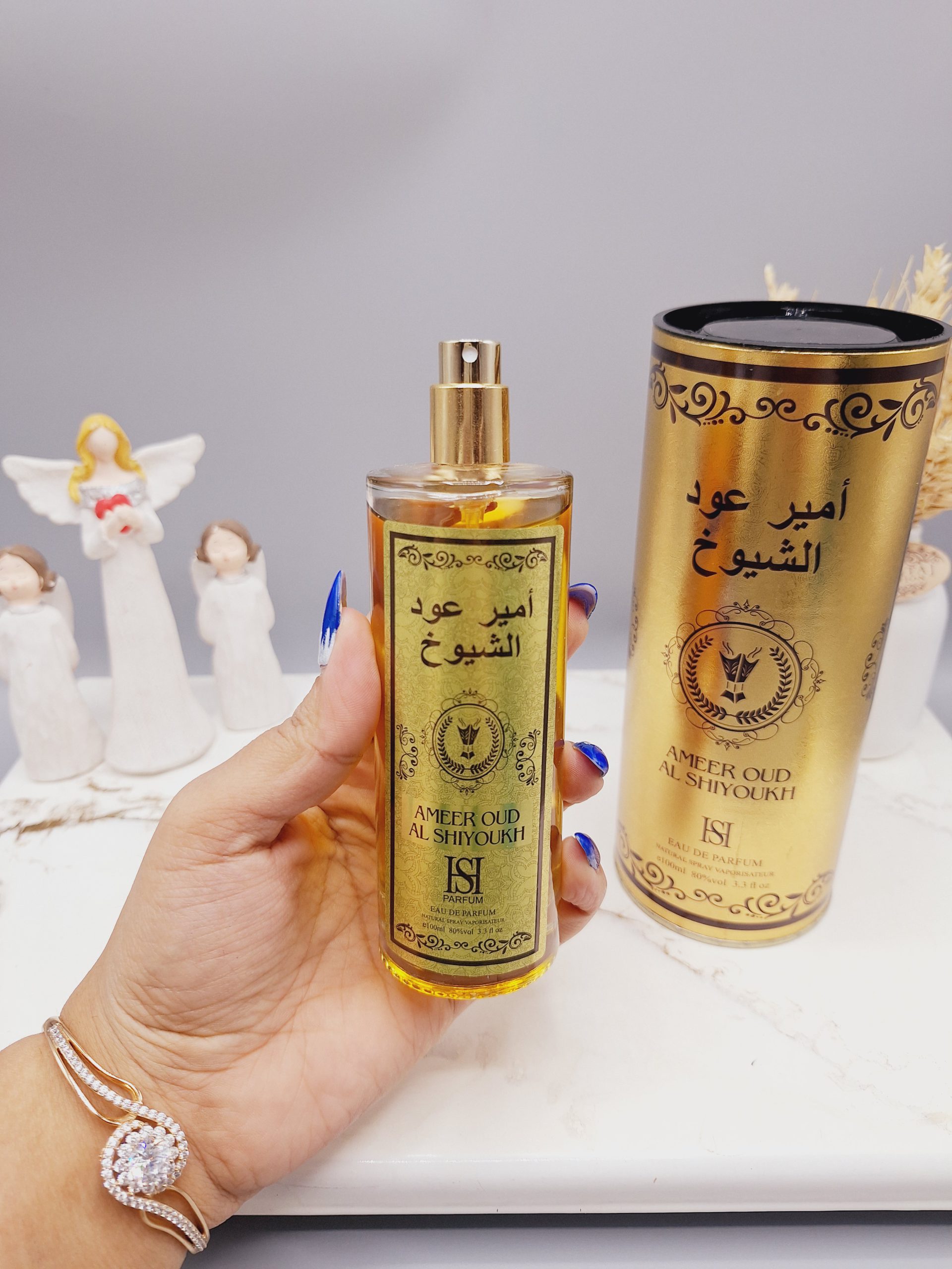 ادکلن أمير عود الشيوخ قوطی کد 6166