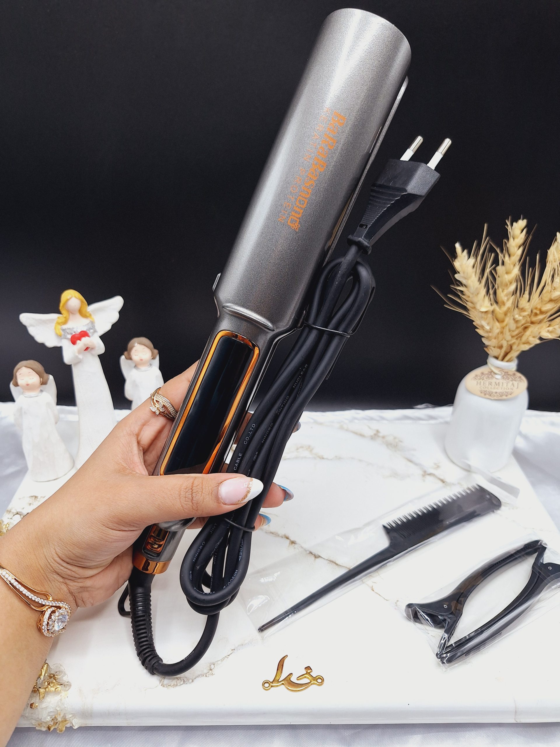 اتو مو صاف کننده و کراتینه حرفه ای  باراباسوند BaRaBasnond